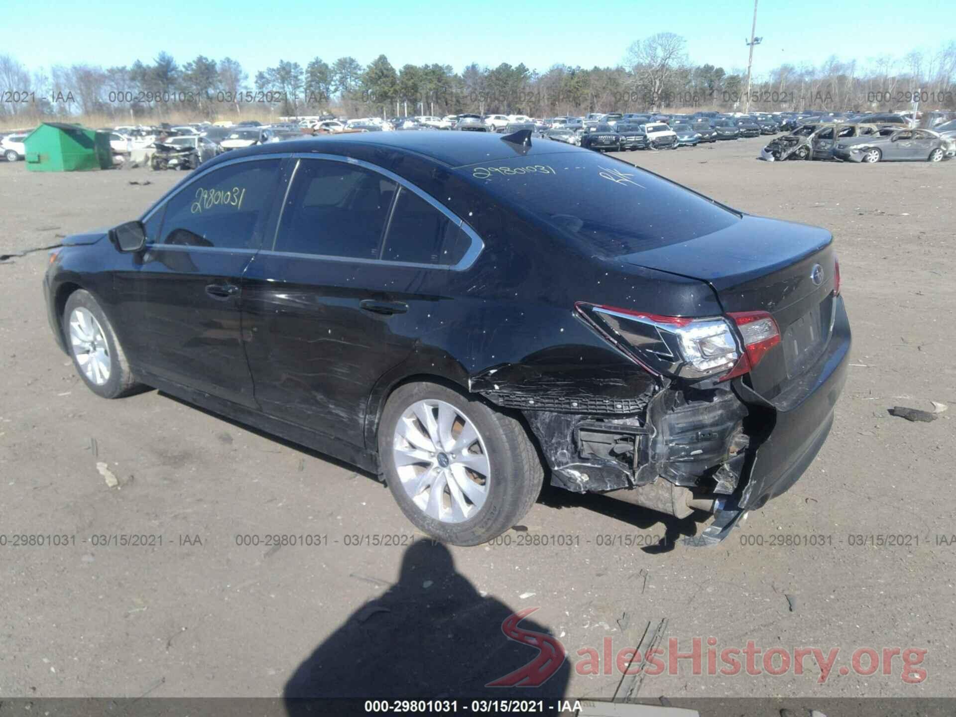 4S3BNAC62H3045242 2017 SUBARU LEGACY