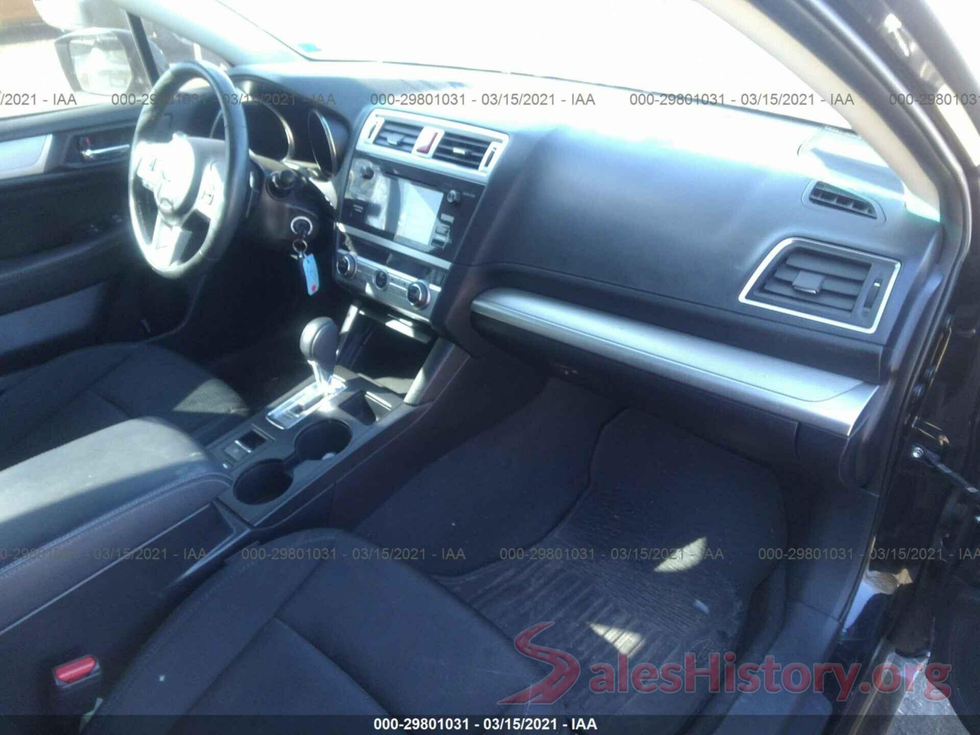 4S3BNAC62H3045242 2017 SUBARU LEGACY