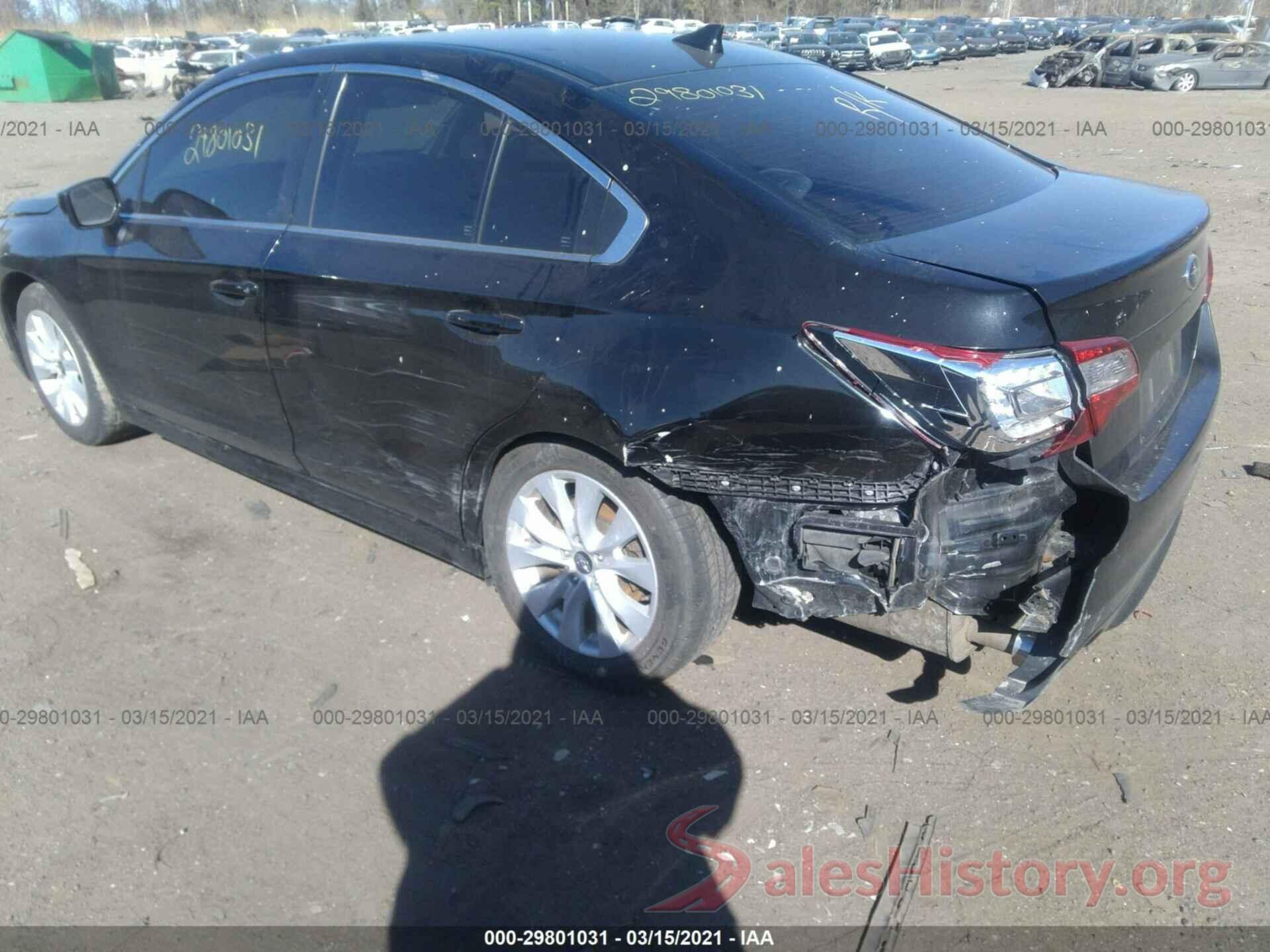 4S3BNAC62H3045242 2017 SUBARU LEGACY