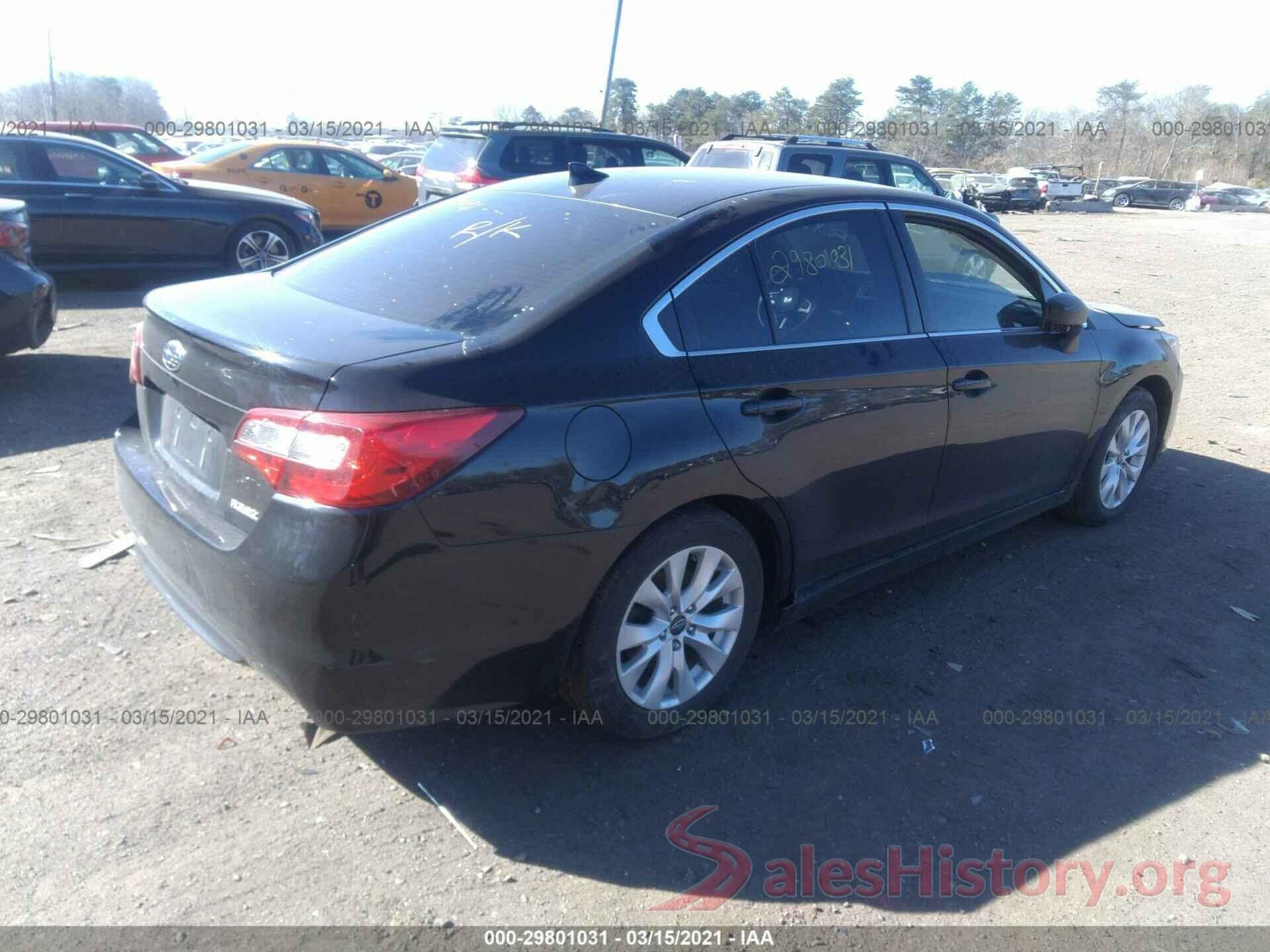 4S3BNAC62H3045242 2017 SUBARU LEGACY