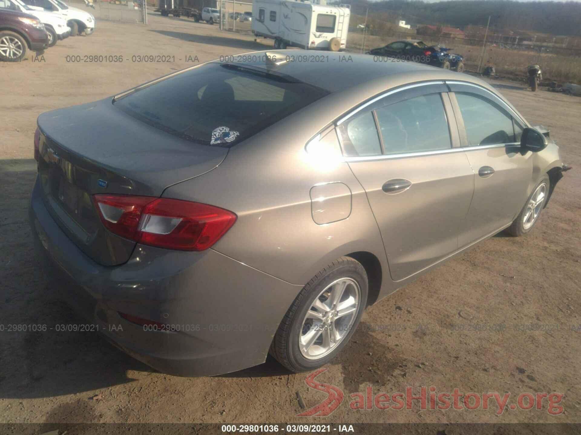 1G1BH5SEXH7240837 2017 CHEVROLET CRUZE