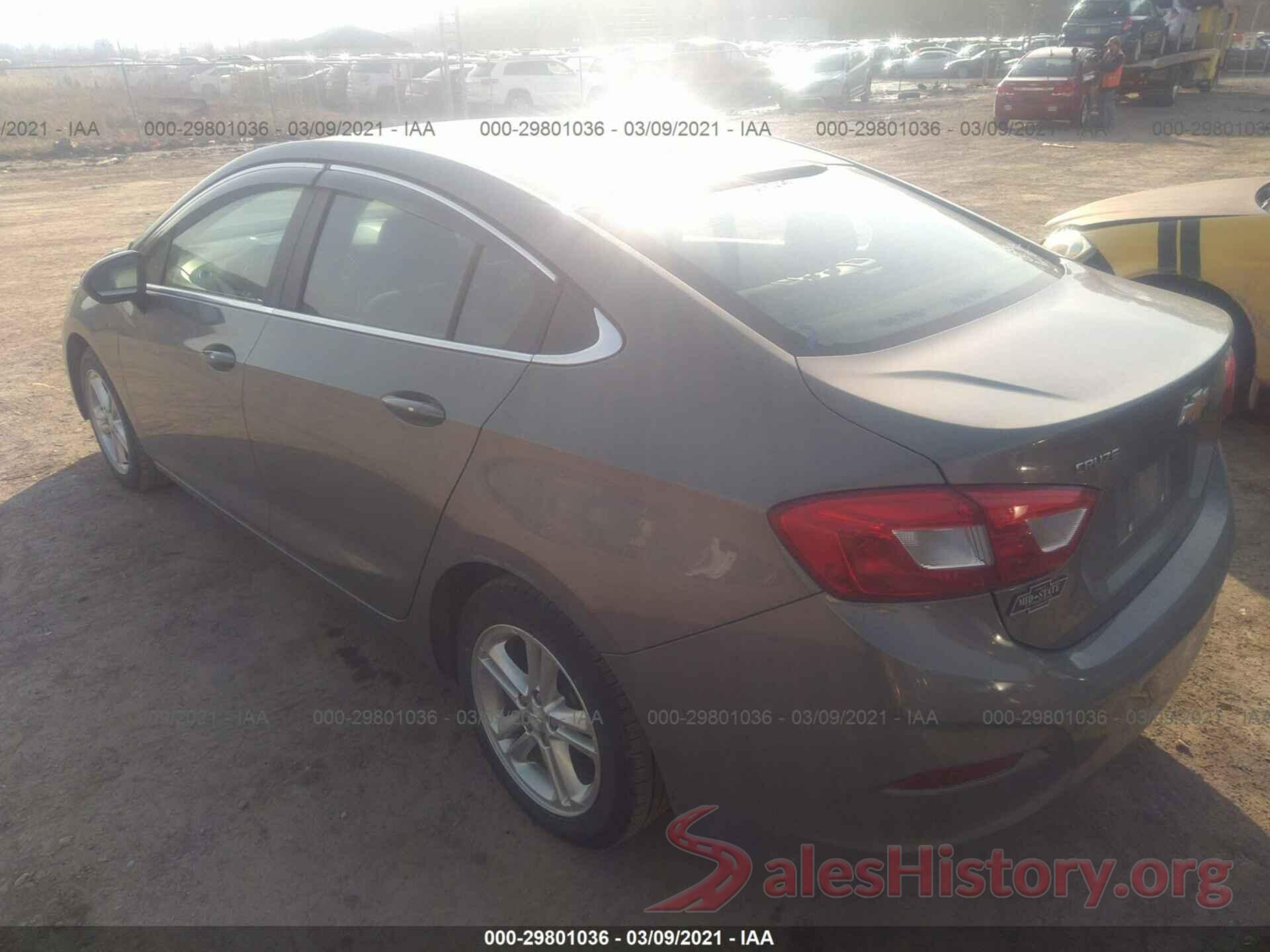 1G1BH5SEXH7240837 2017 CHEVROLET CRUZE