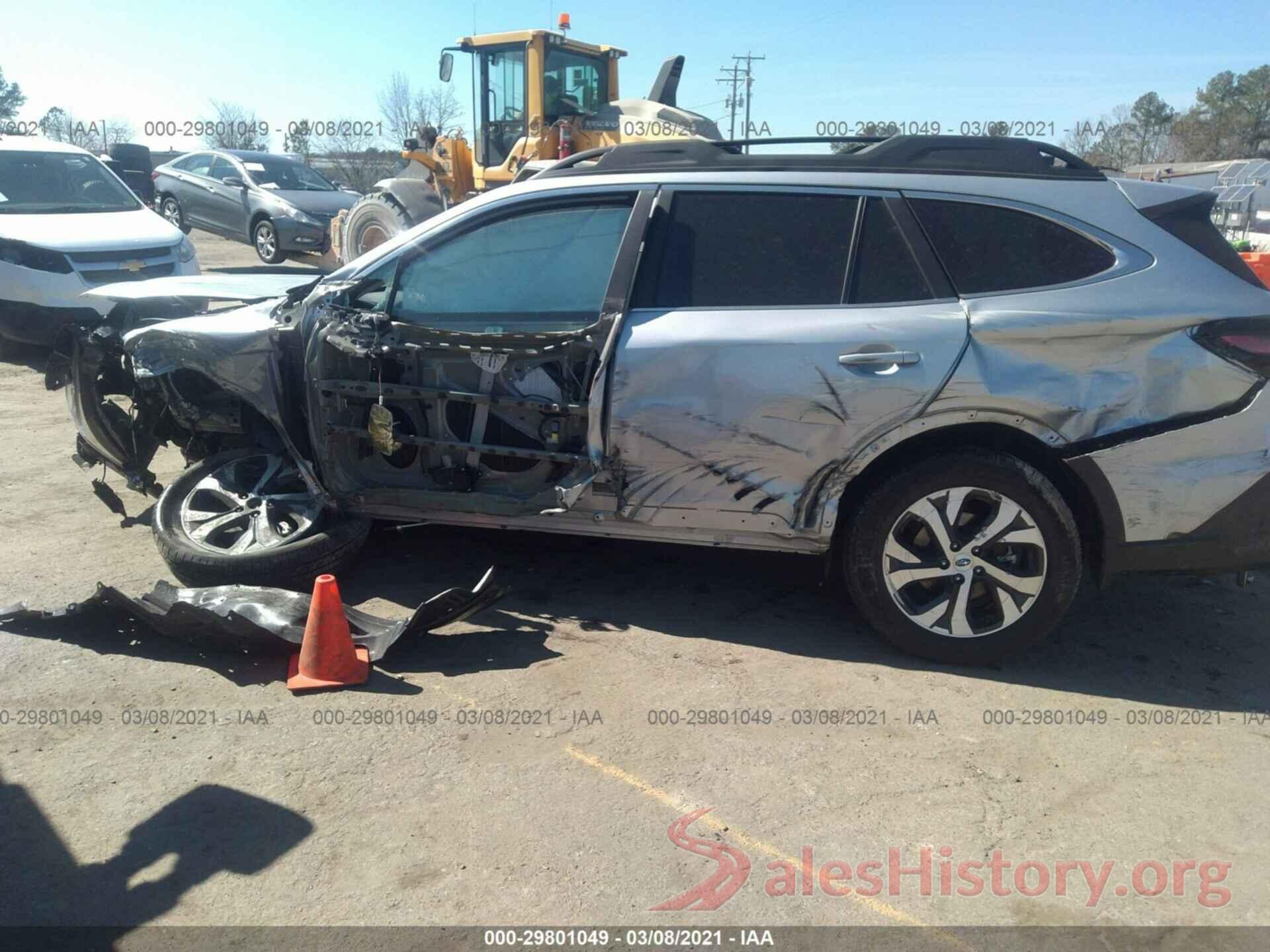 4S4BTANC9L3148025 2020 SUBARU OUTBACK