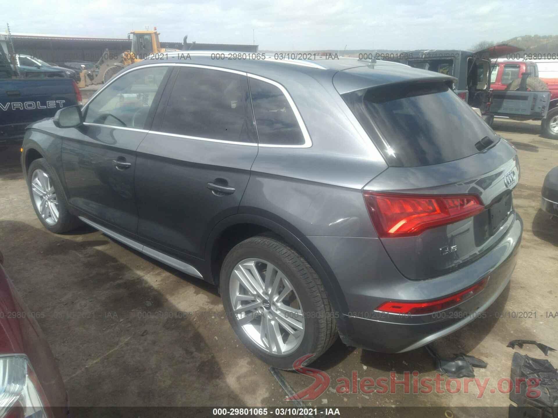 WA1CNAFY9J2166681 2018 AUDI Q5