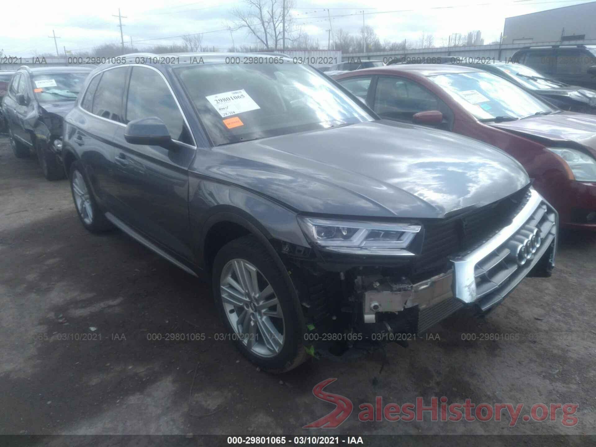 WA1CNAFY9J2166681 2018 AUDI Q5