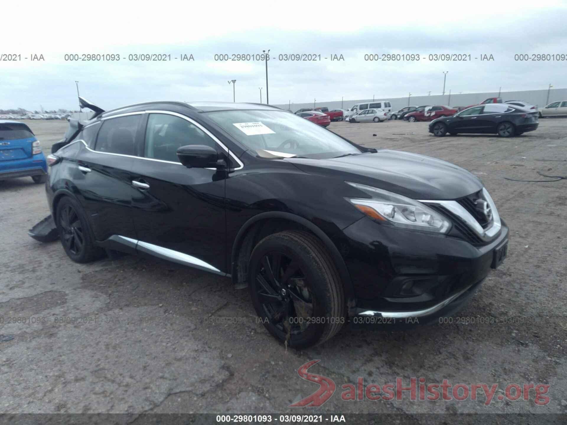 5N1AZ2MG8HN177340 2017 NISSAN MURANO