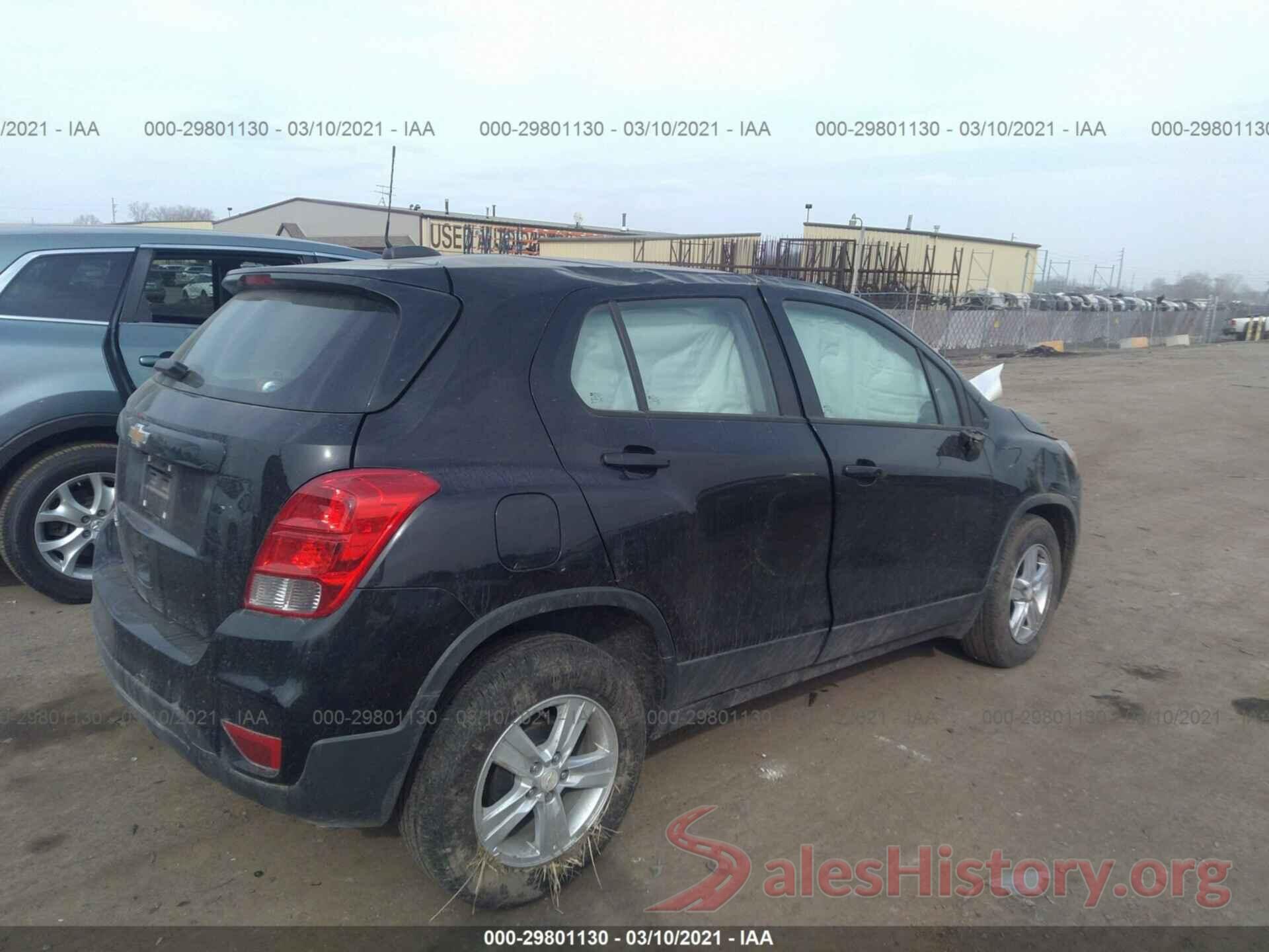 3GNCJKSB1KL362033 2019 CHEVROLET TRAX