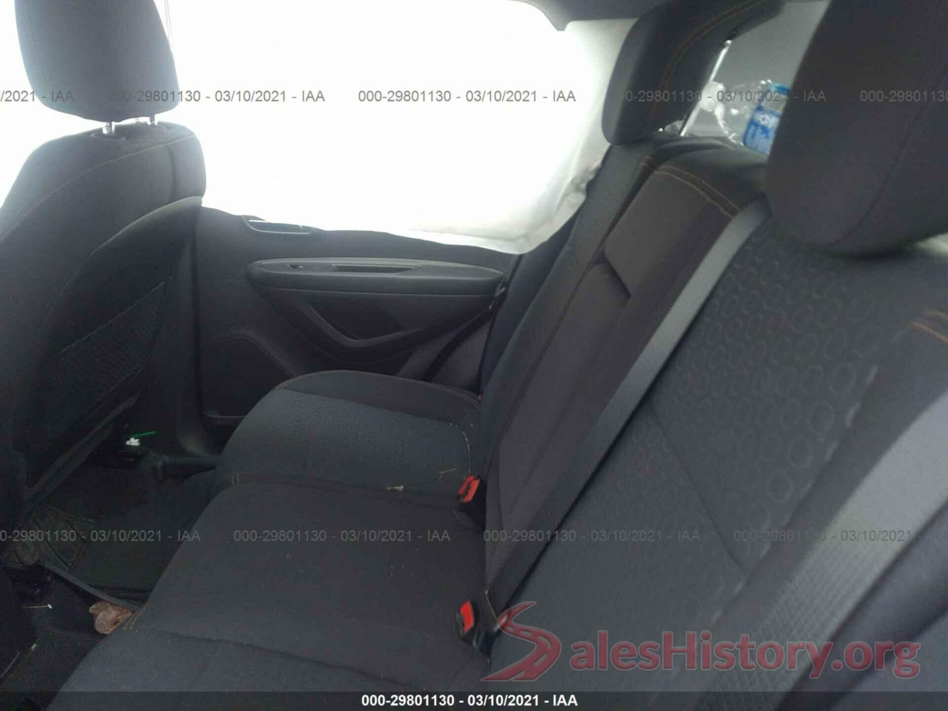 3GNCJKSB1KL362033 2019 CHEVROLET TRAX