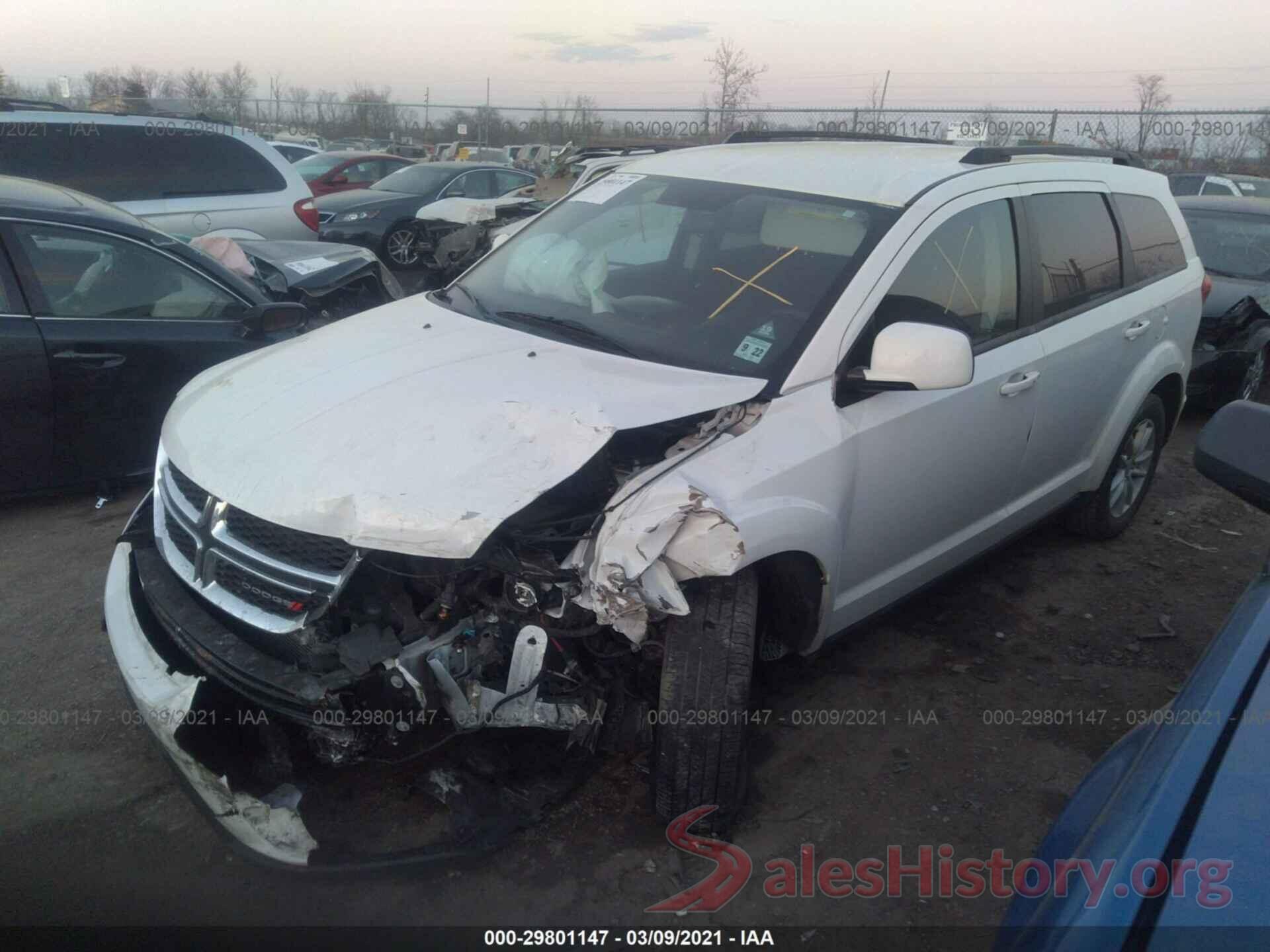 3C4PDDBG6HT578171 2017 DODGE JOURNEY