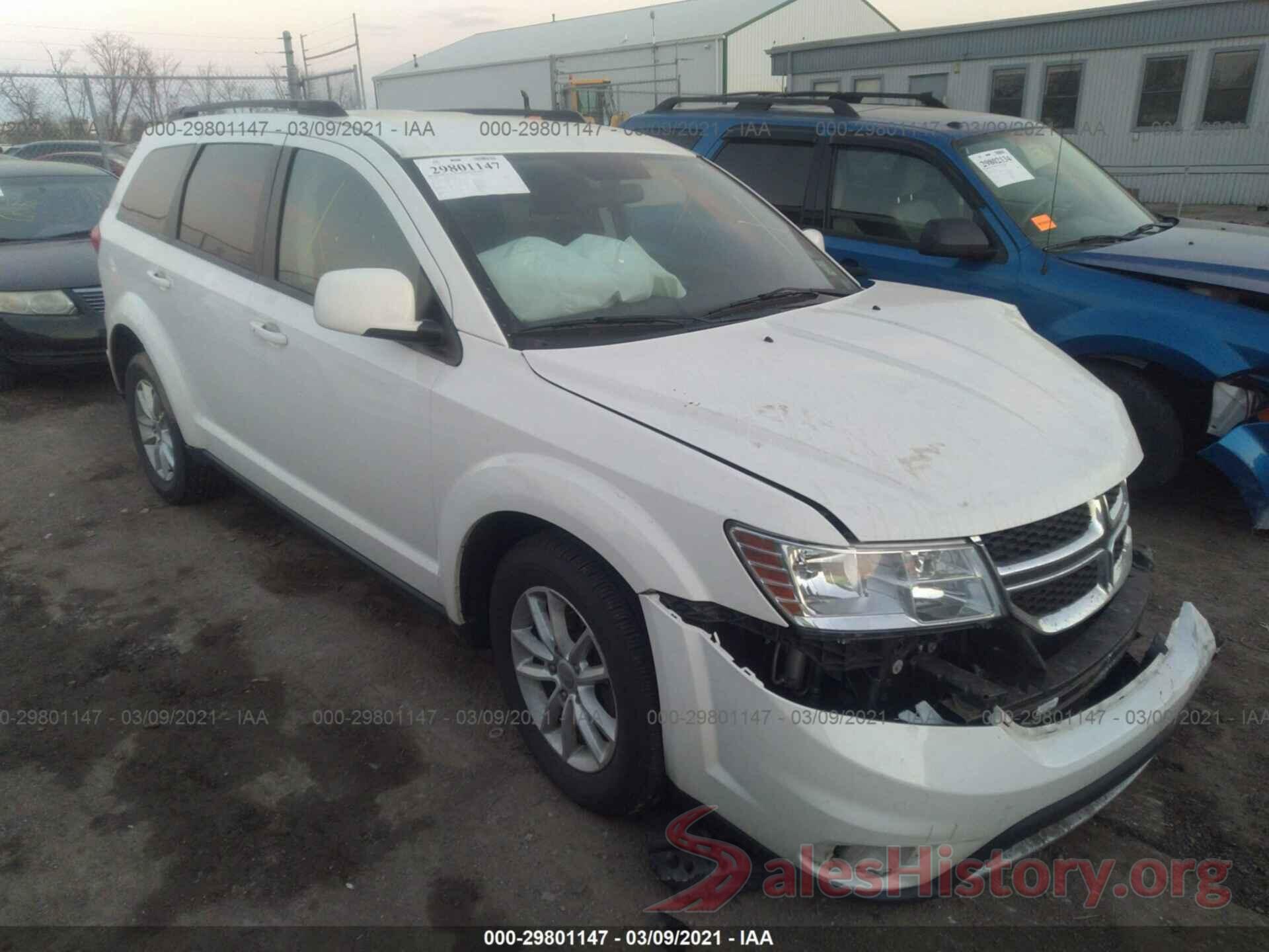 3C4PDDBG6HT578171 2017 DODGE JOURNEY