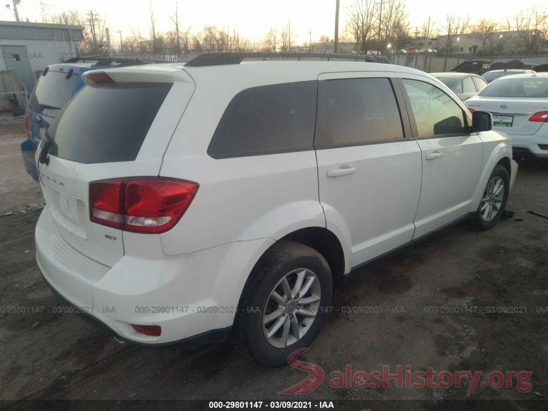 3C4PDDBG6HT578171 2017 DODGE JOURNEY