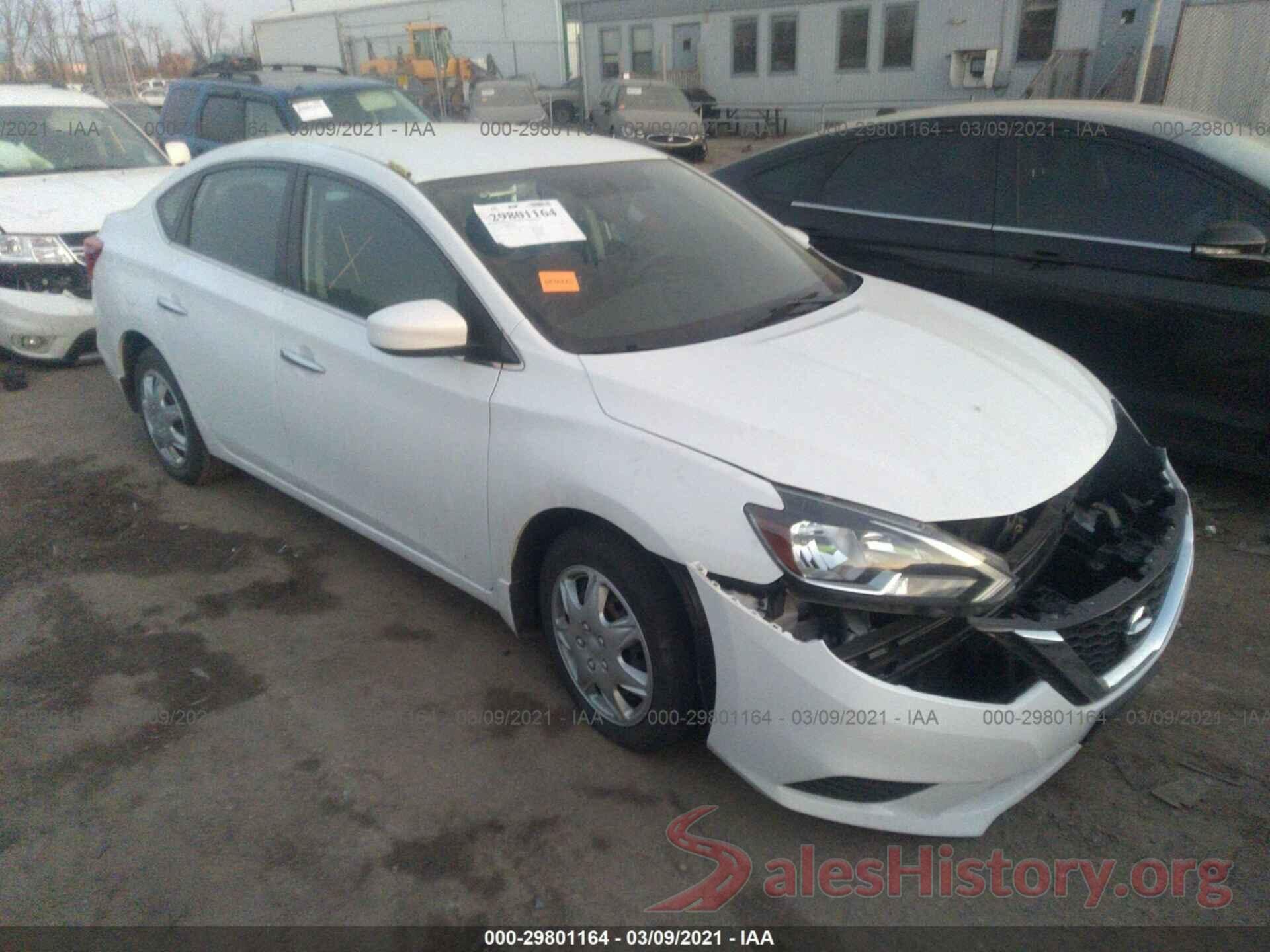 3N1AB7APXHY321972 2017 NISSAN SENTRA