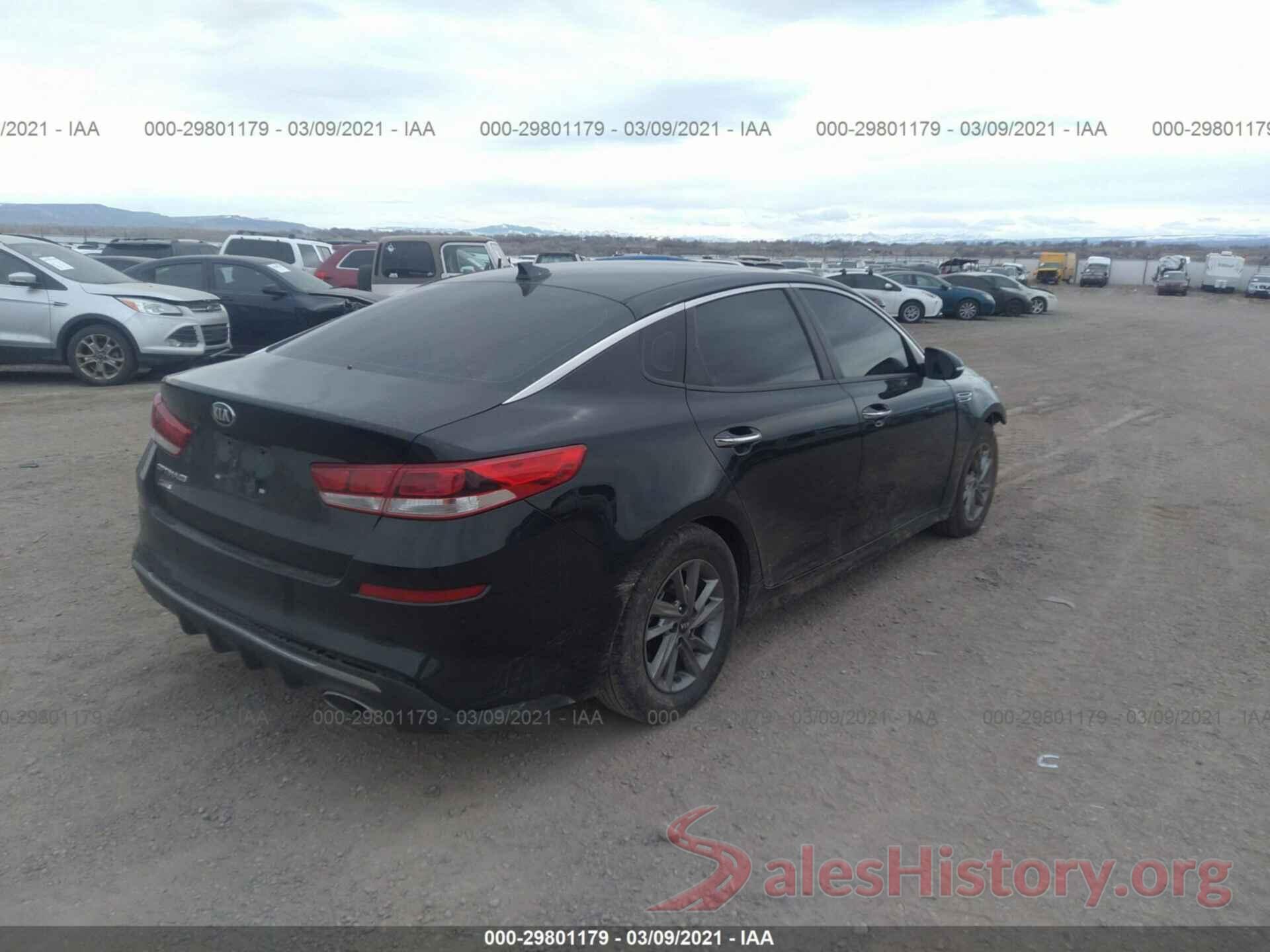 5XXGT4L31KG333912 2019 KIA OPTIMA