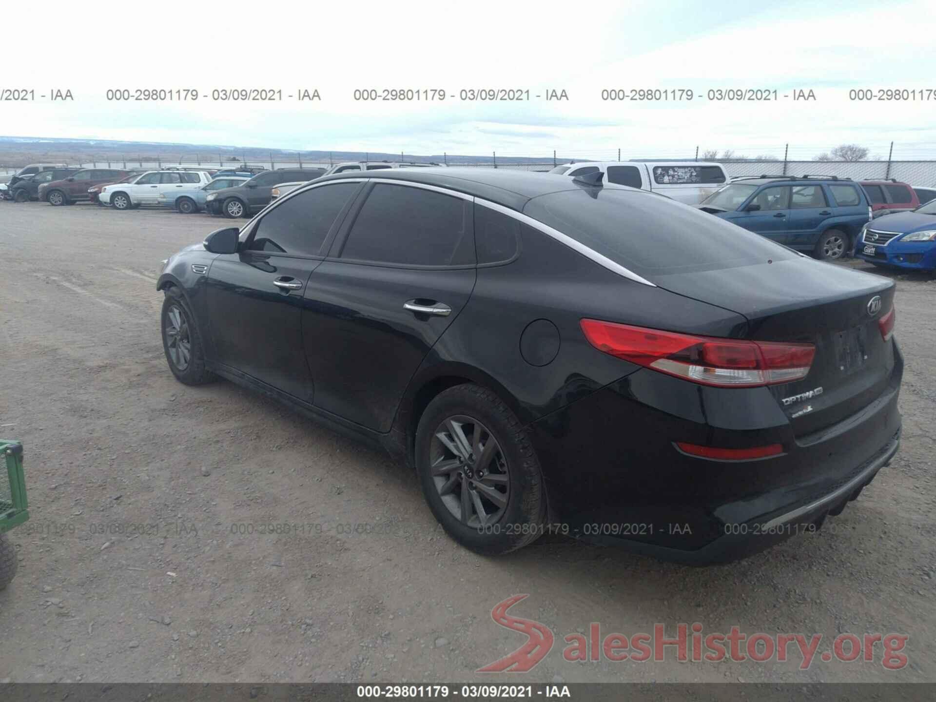 5XXGT4L31KG333912 2019 KIA OPTIMA