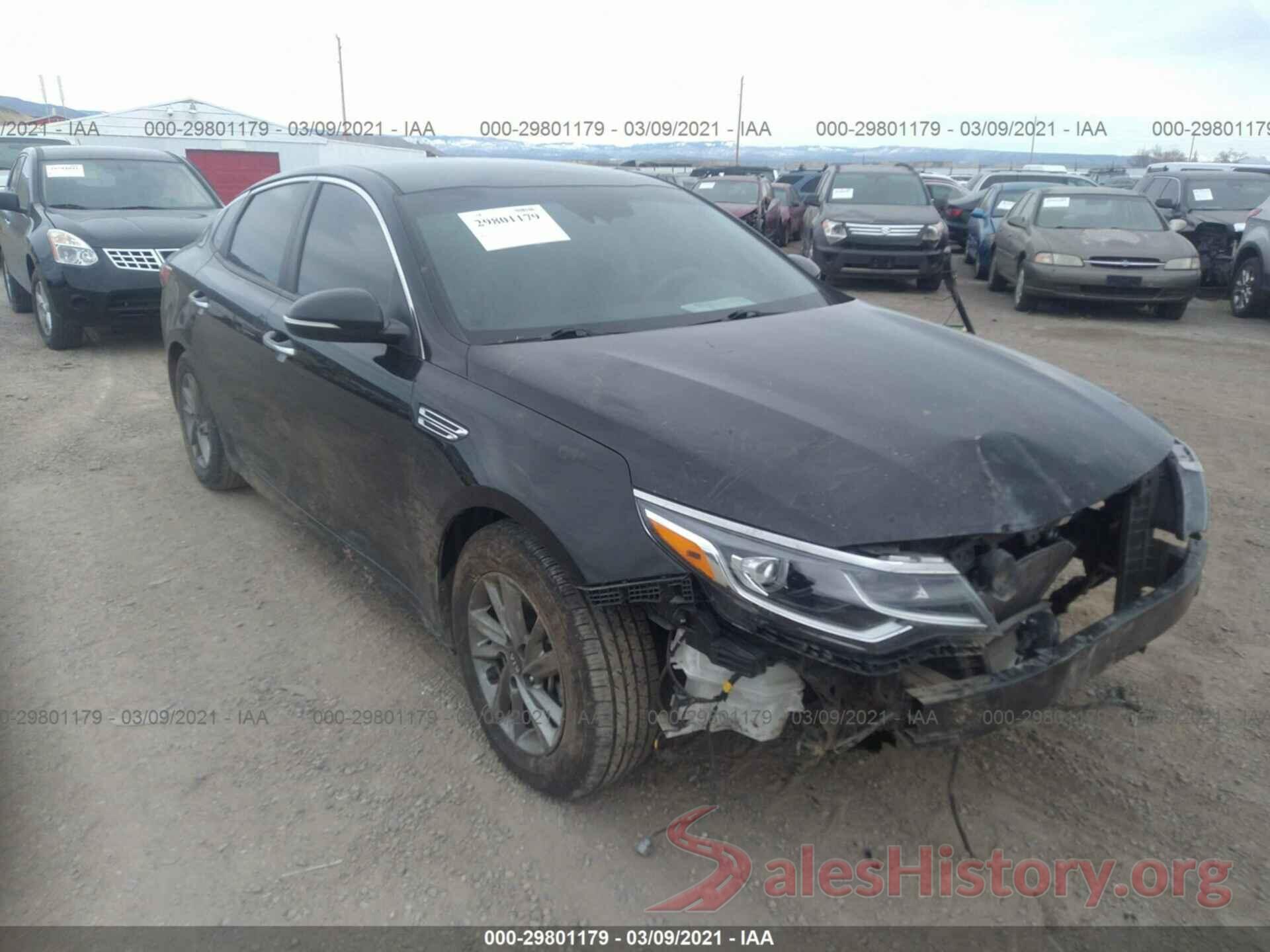 5XXGT4L31KG333912 2019 KIA OPTIMA