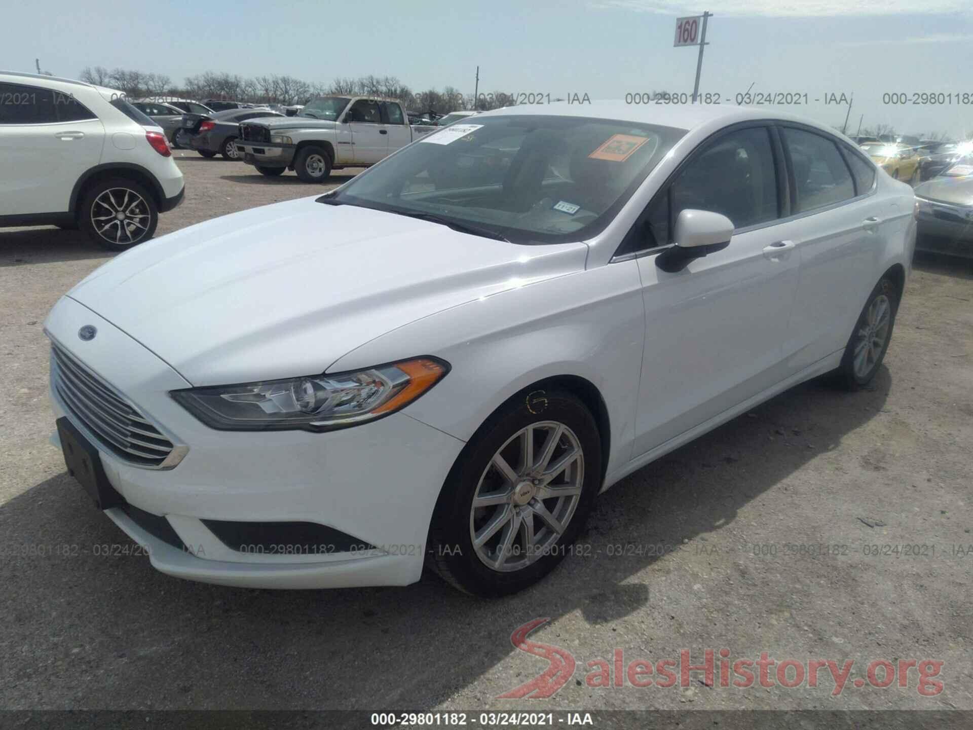 3FA6P0H72HR164231 2017 FORD FUSION