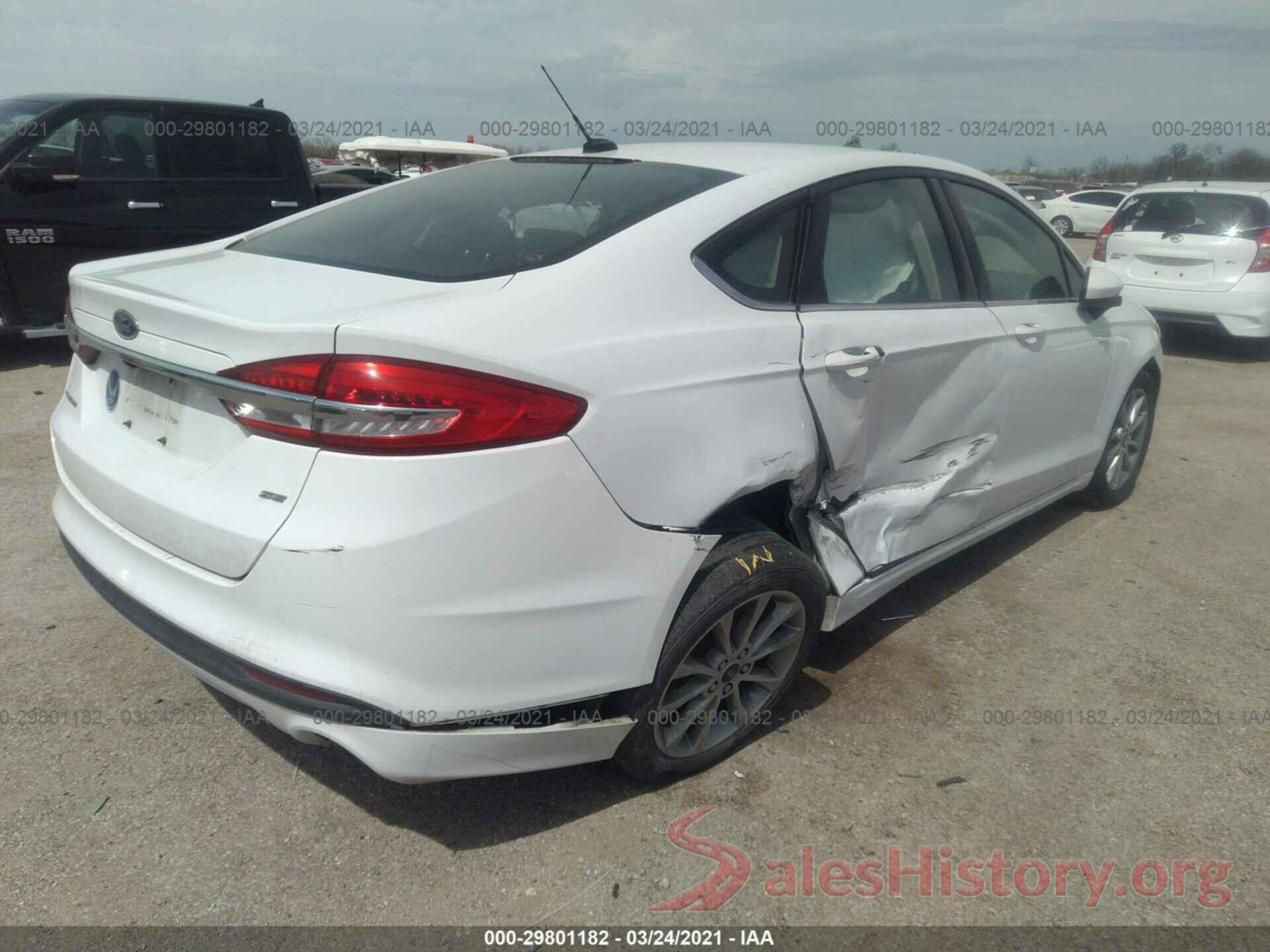 3FA6P0H72HR164231 2017 FORD FUSION