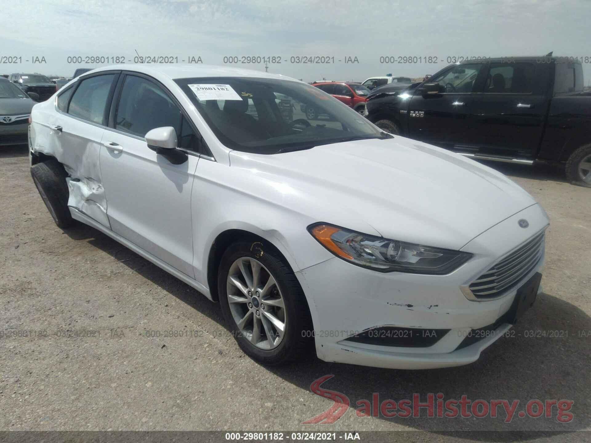 3FA6P0H72HR164231 2017 FORD FUSION