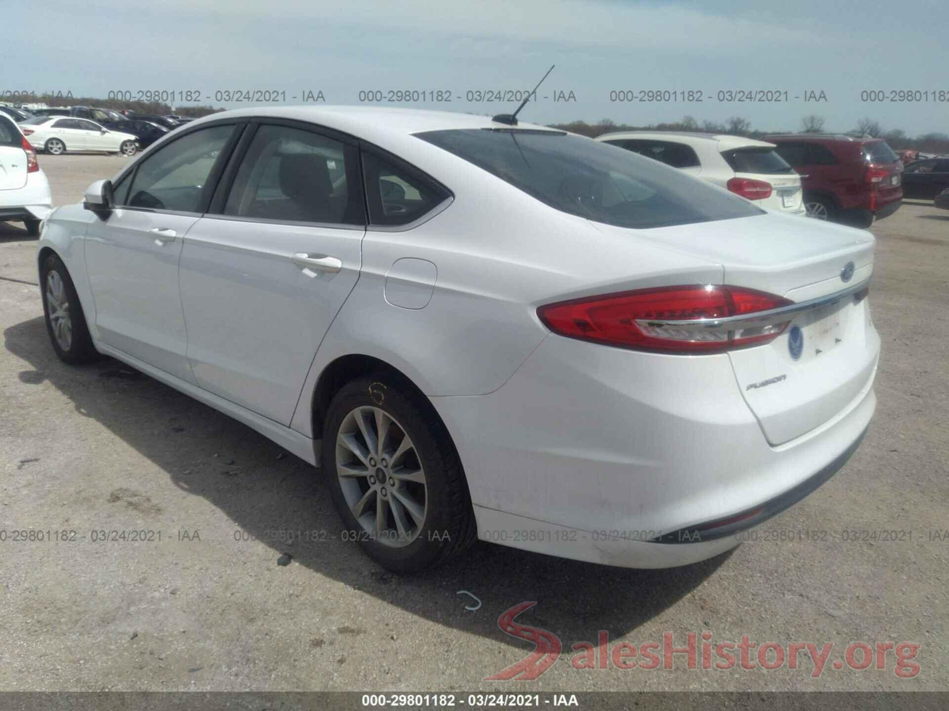 3FA6P0H72HR164231 2017 FORD FUSION