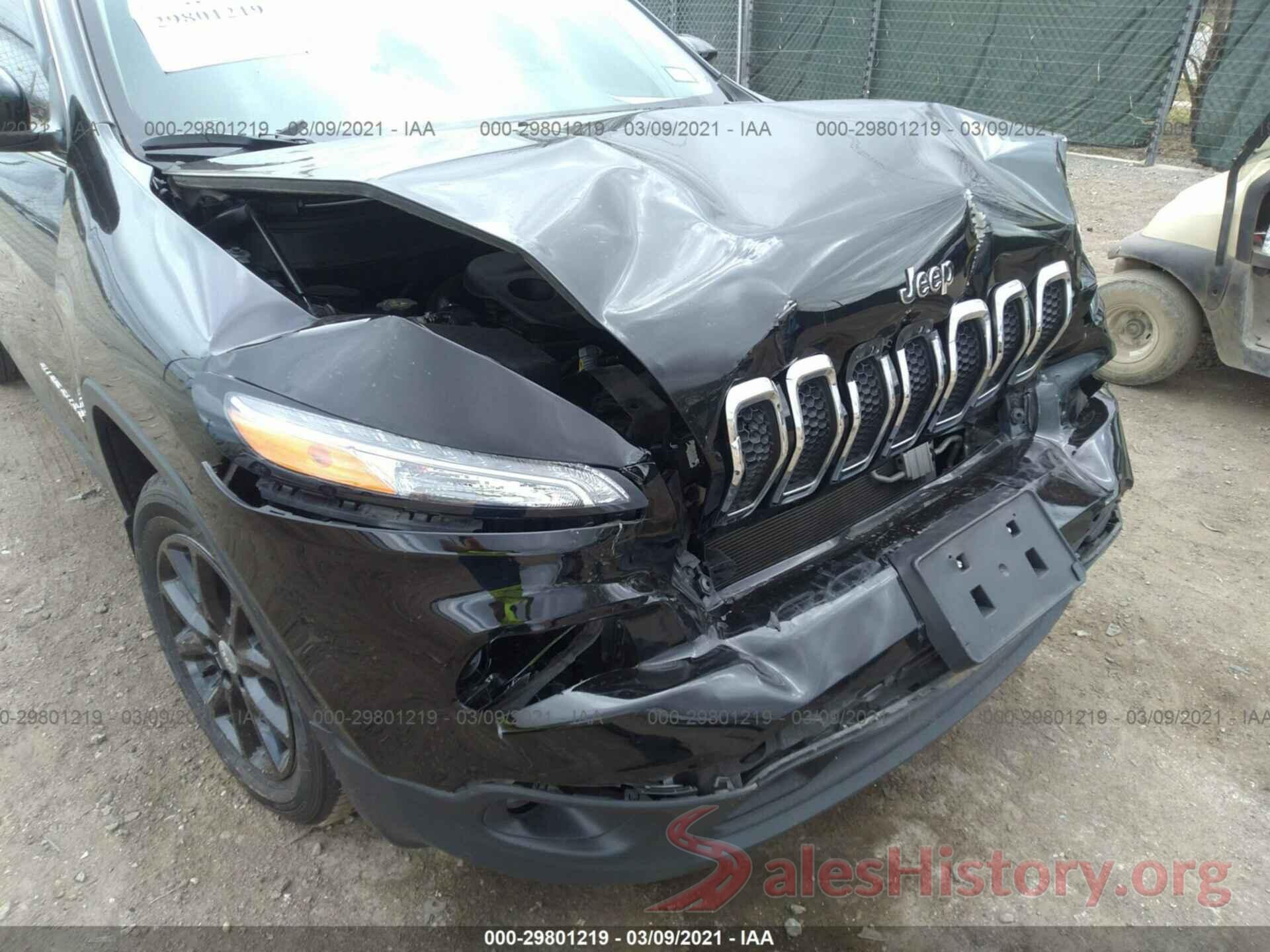 1C4PJLCB1JD595221 2018 JEEP CHEROKEE