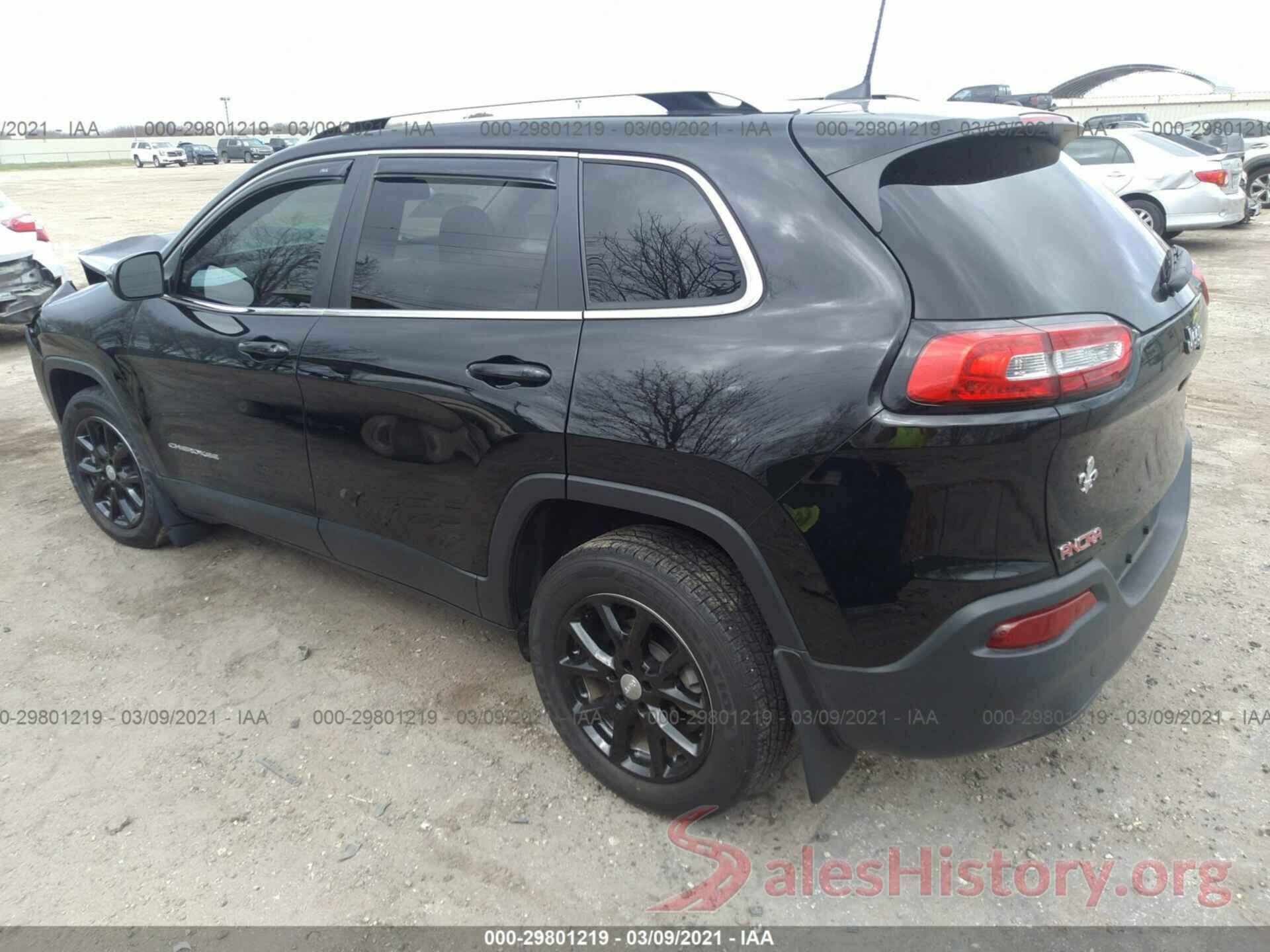 1C4PJLCB1JD595221 2018 JEEP CHEROKEE