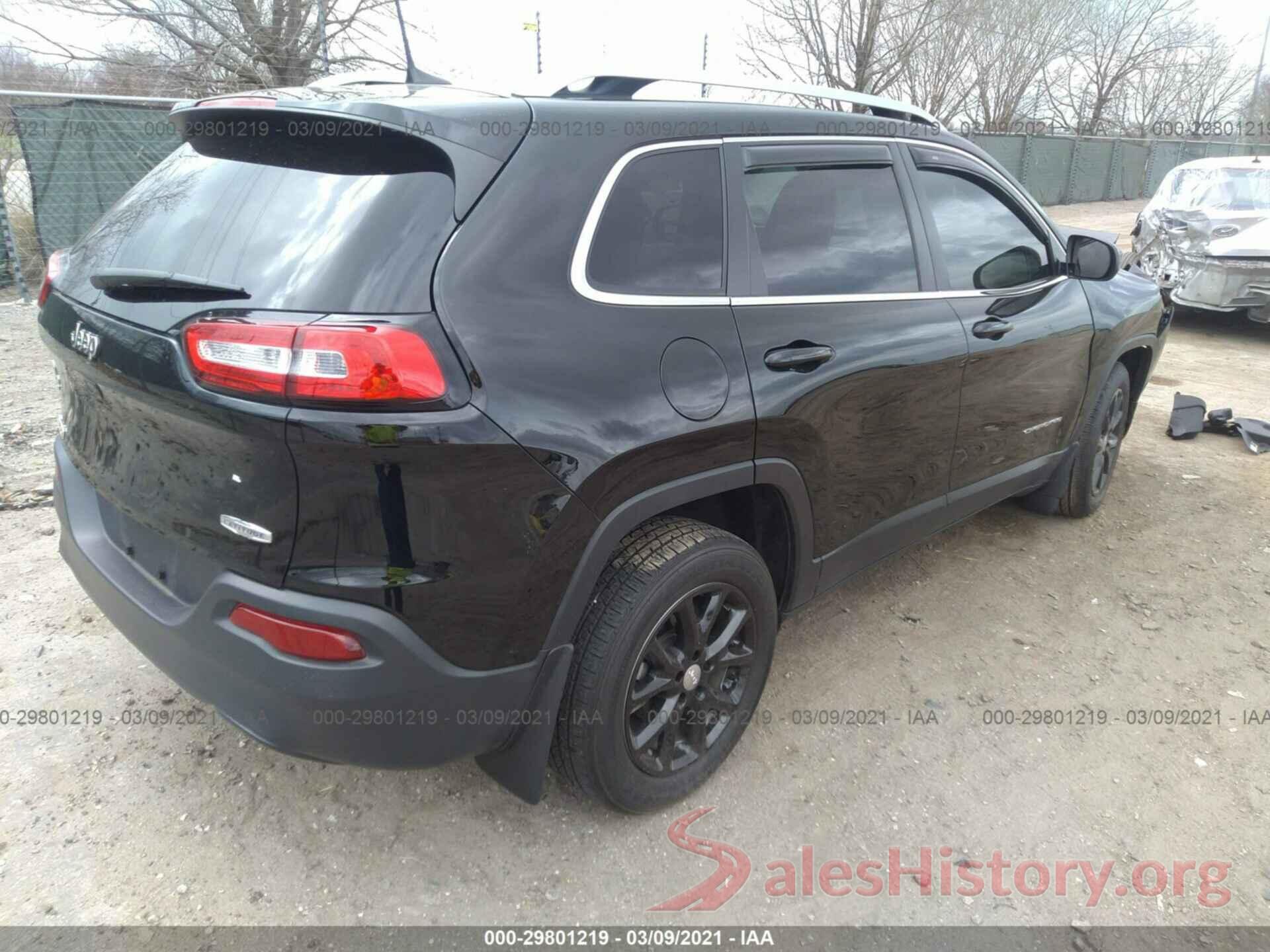 1C4PJLCB1JD595221 2018 JEEP CHEROKEE