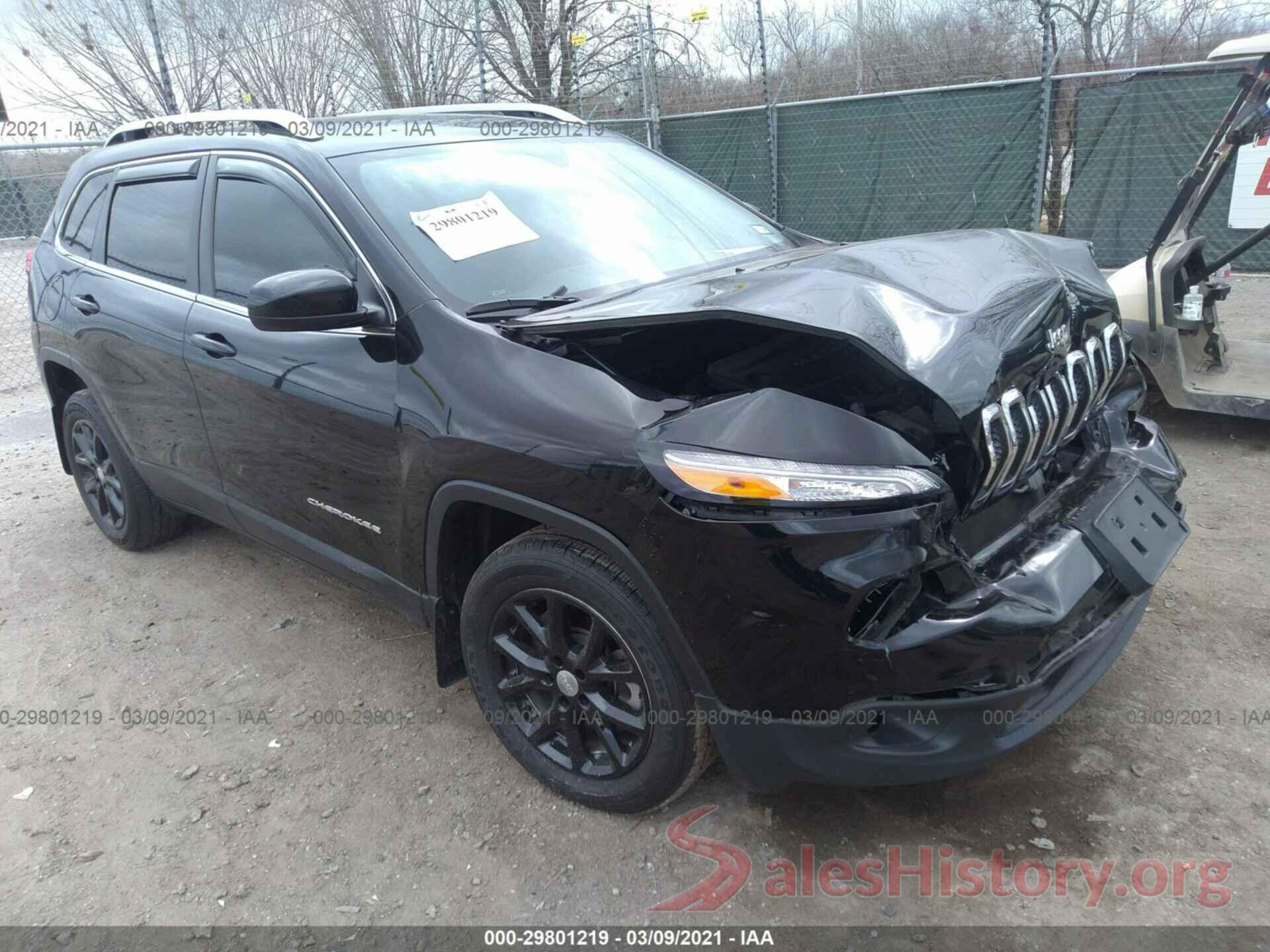 1C4PJLCB1JD595221 2018 JEEP CHEROKEE