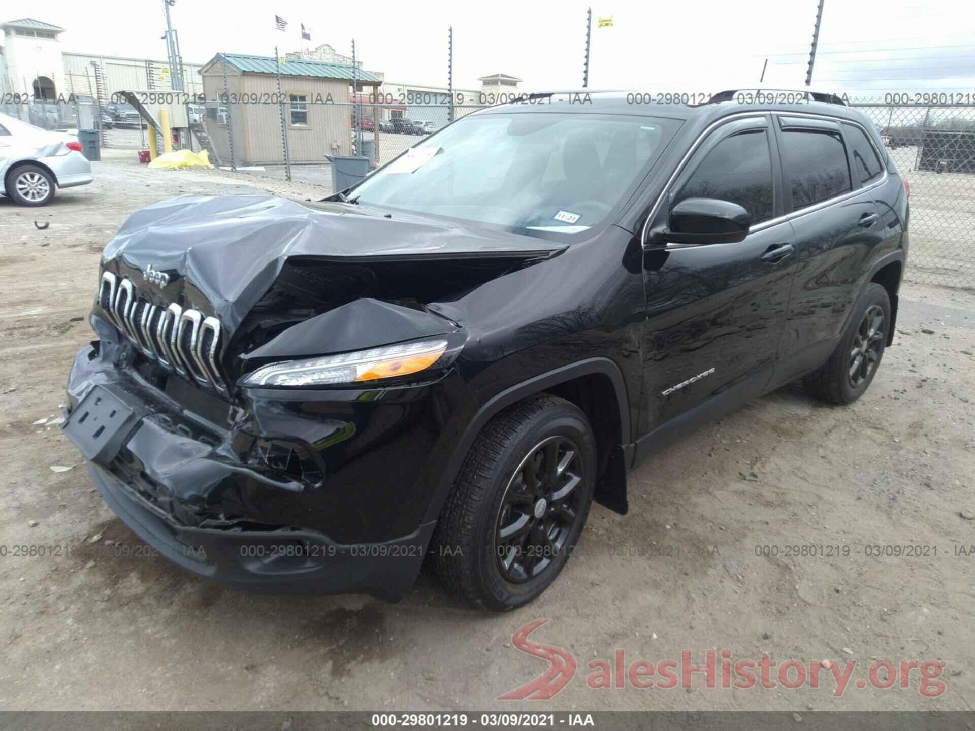 1C4PJLCB1JD595221 2018 JEEP CHEROKEE