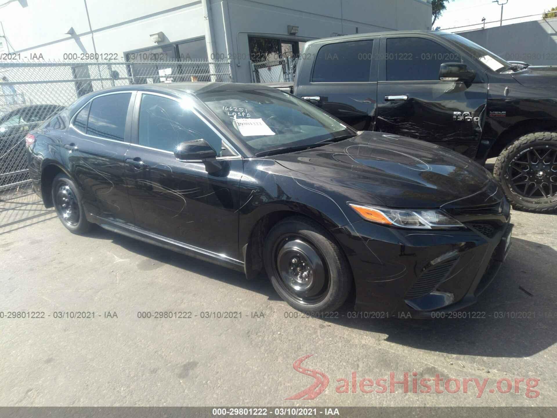 4T1B11HK7KU824974 2019 TOYOTA CAMRY