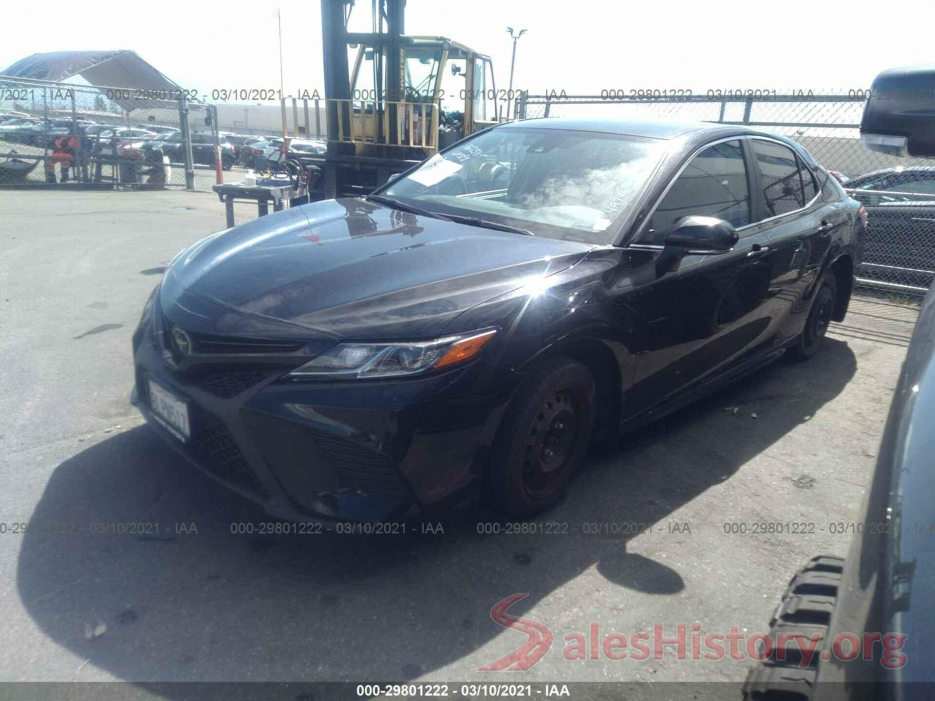 4T1B11HK7KU824974 2019 TOYOTA CAMRY