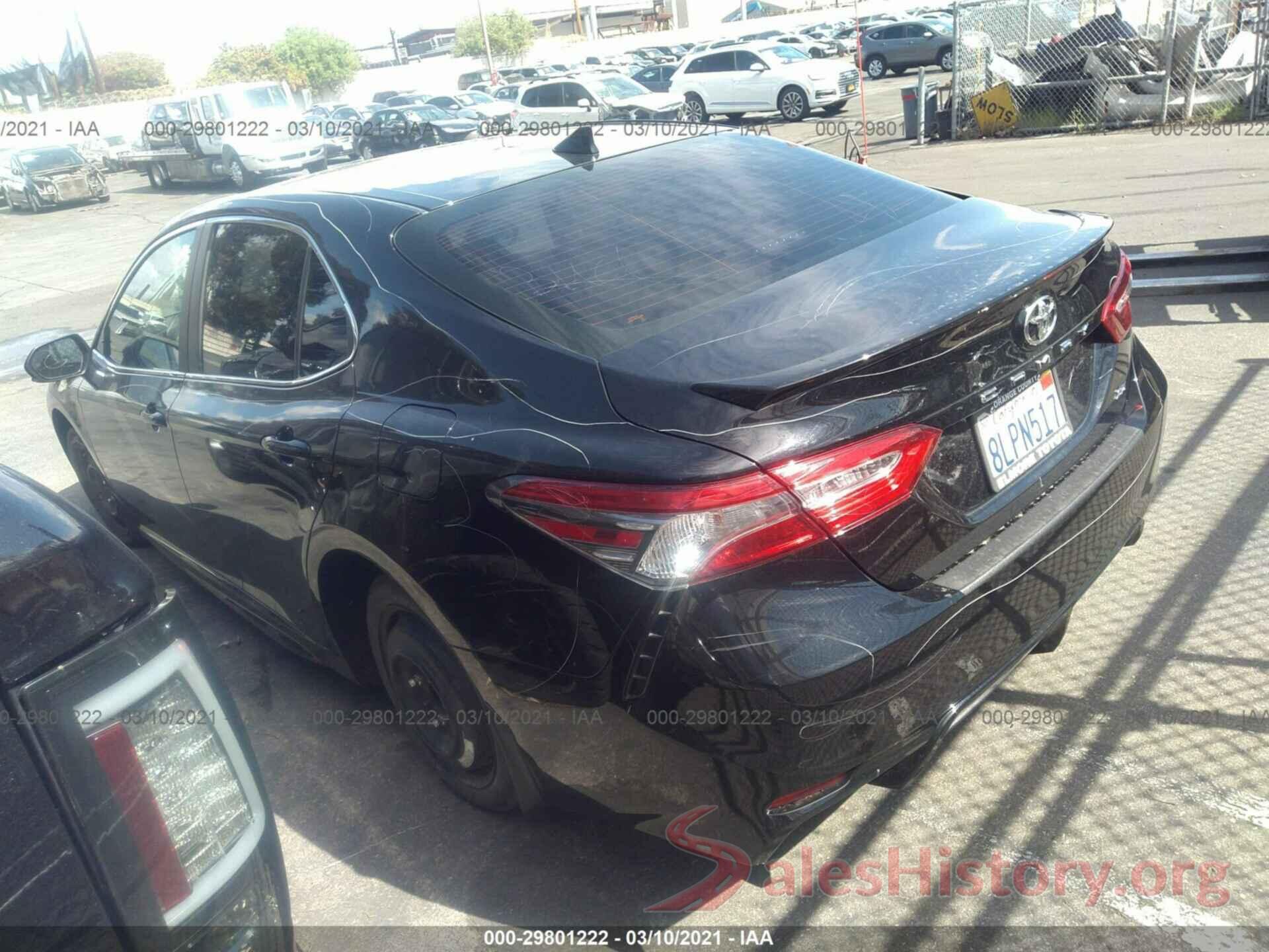 4T1B11HK7KU824974 2019 TOYOTA CAMRY