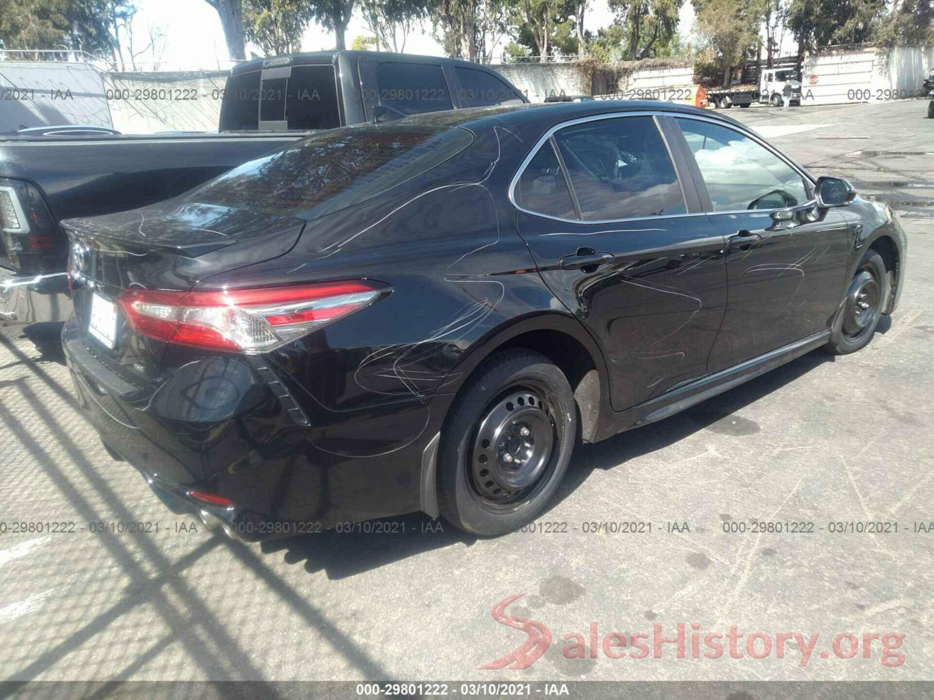 4T1B11HK7KU824974 2019 TOYOTA CAMRY