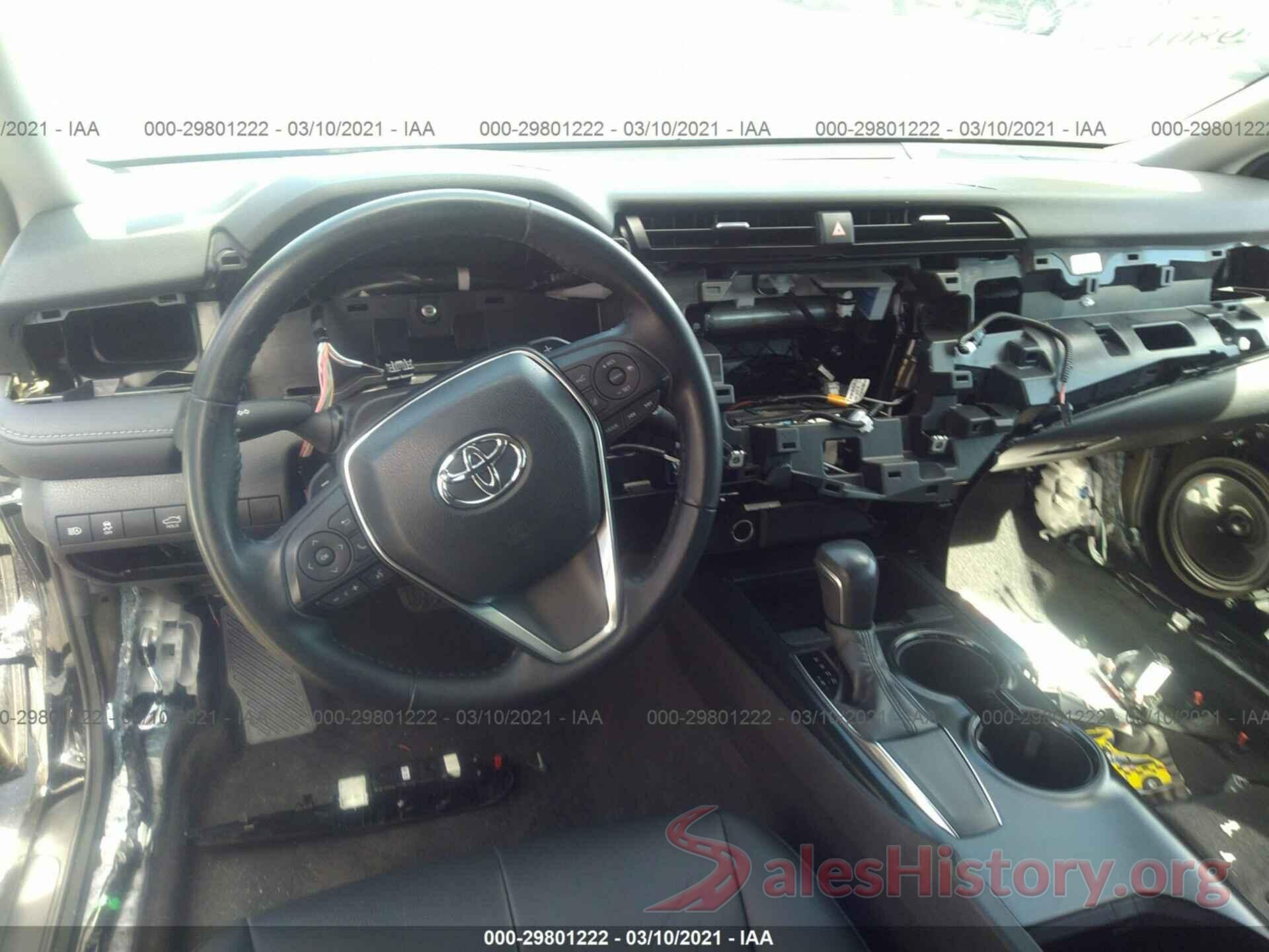 4T1B11HK7KU824974 2019 TOYOTA CAMRY