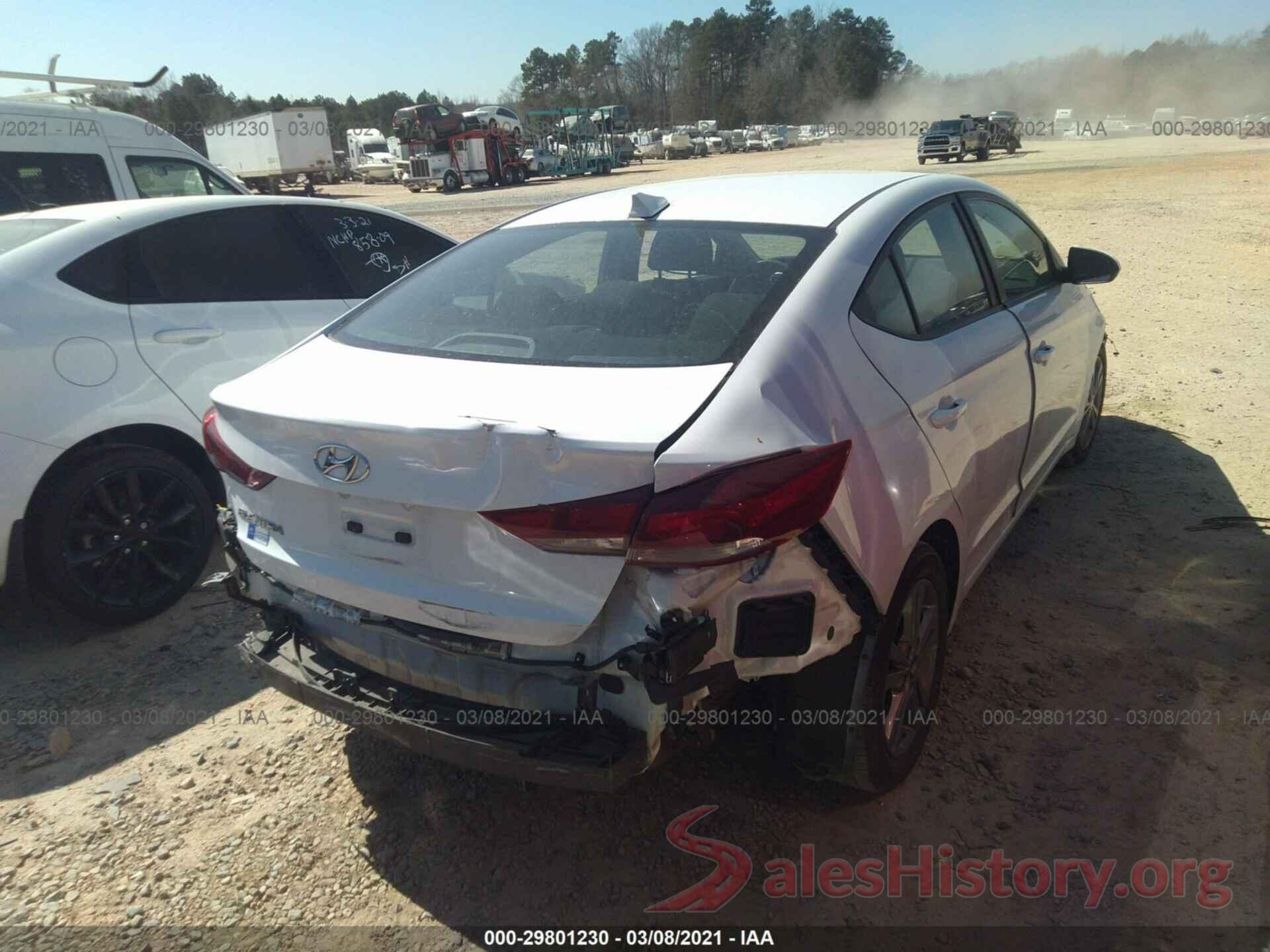 5NPD84LF8JH317854 2018 HYUNDAI ELANTRA