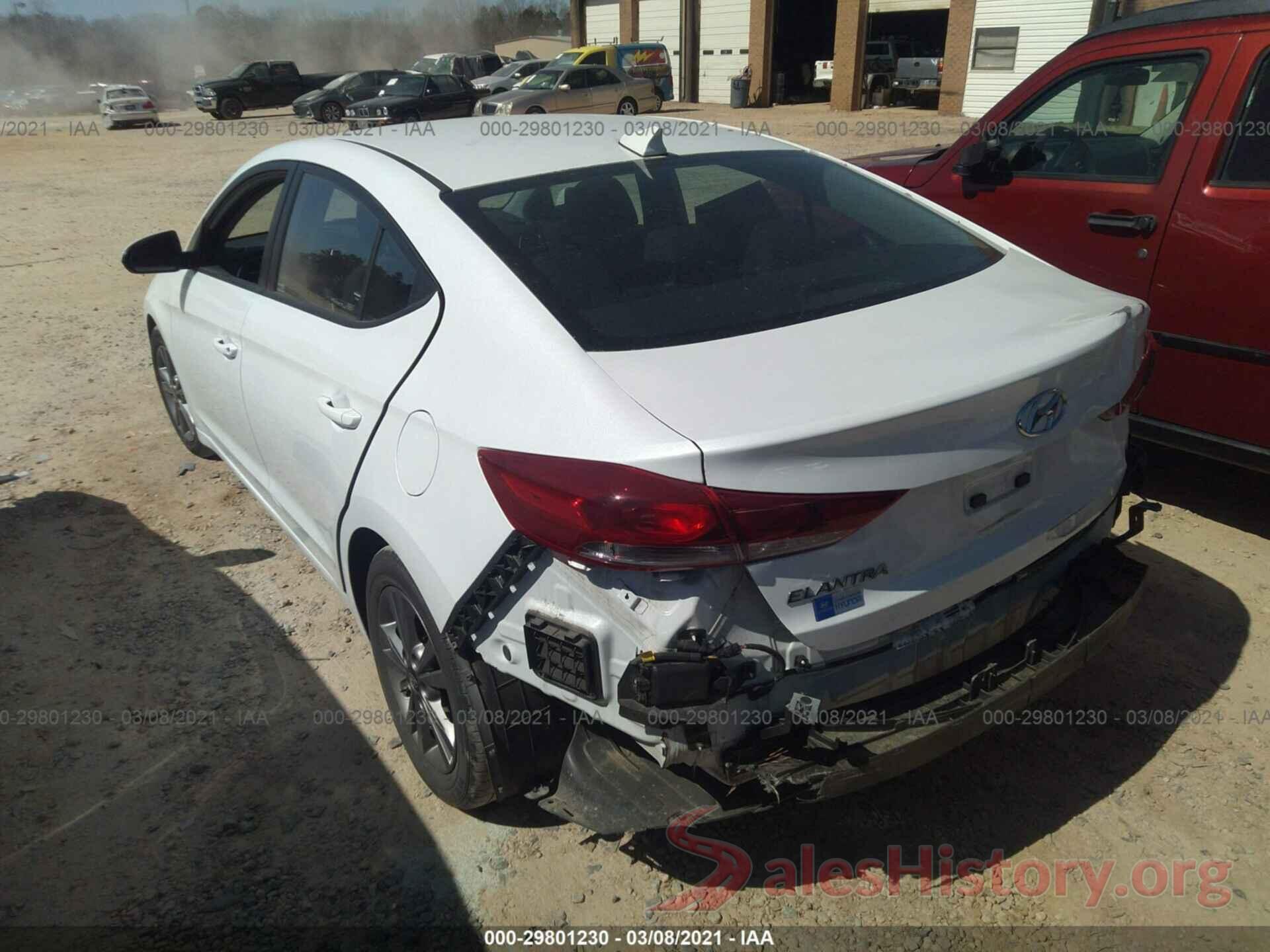 5NPD84LF8JH317854 2018 HYUNDAI ELANTRA