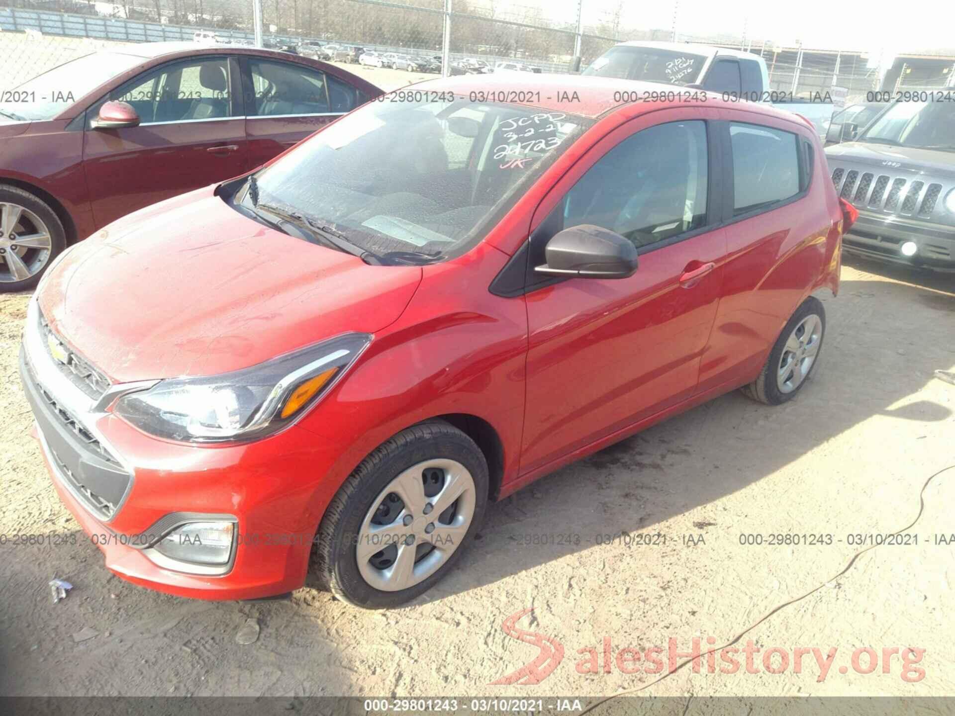 KL8CA6SA7KC713071 2019 CHEVROLET SPARK