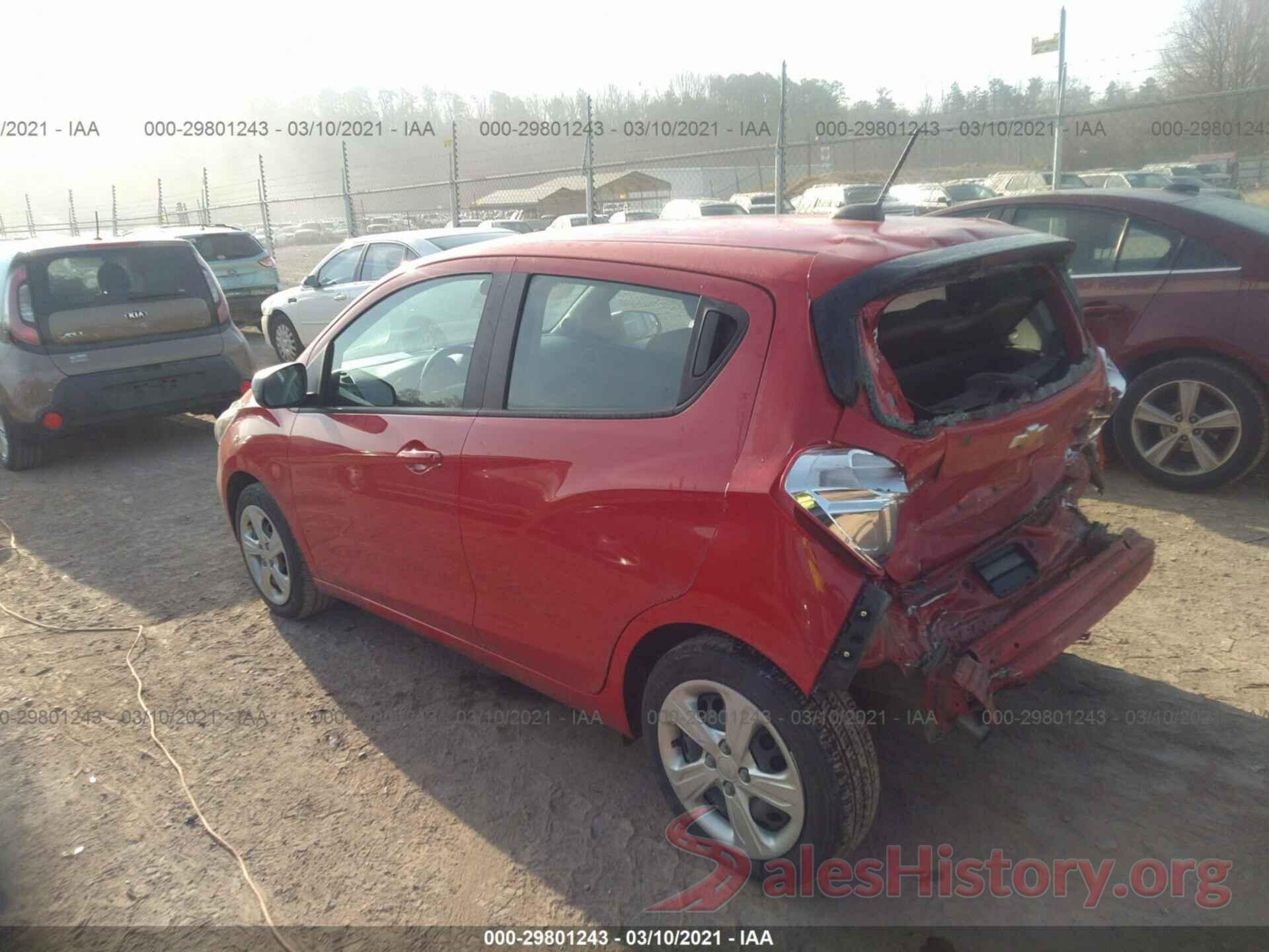 KL8CA6SA7KC713071 2019 CHEVROLET SPARK