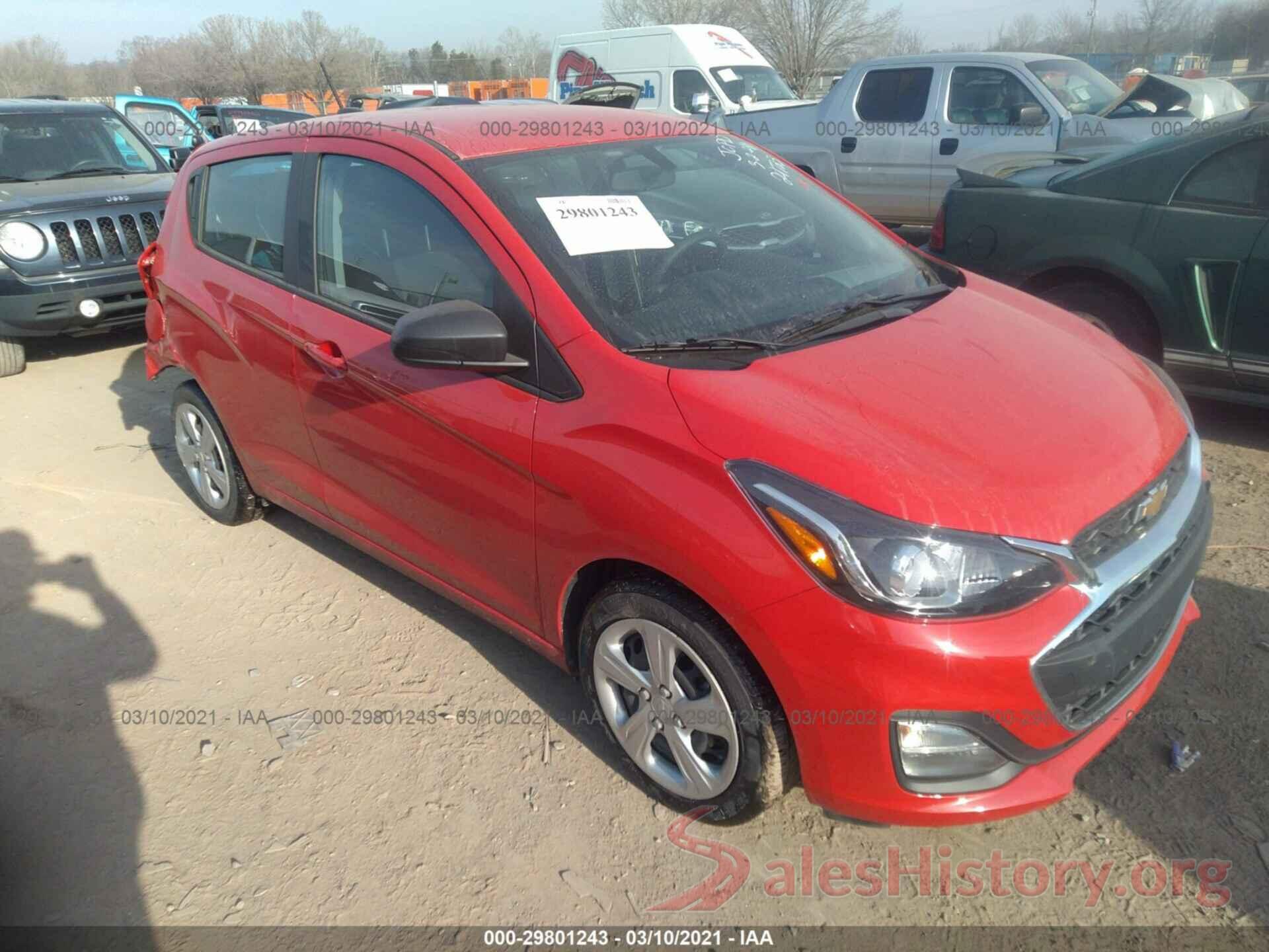 KL8CA6SA7KC713071 2019 CHEVROLET SPARK