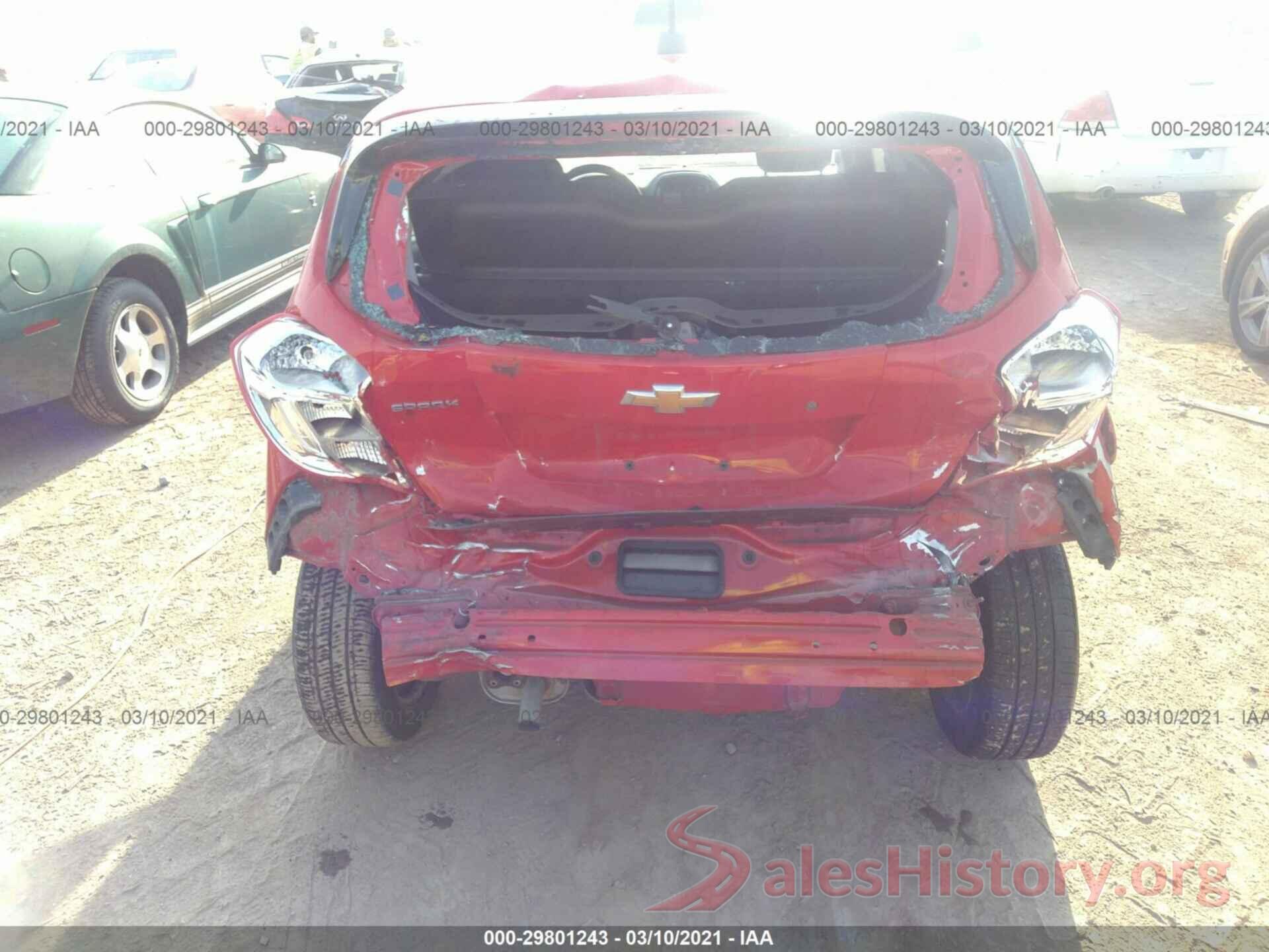 KL8CA6SA7KC713071 2019 CHEVROLET SPARK