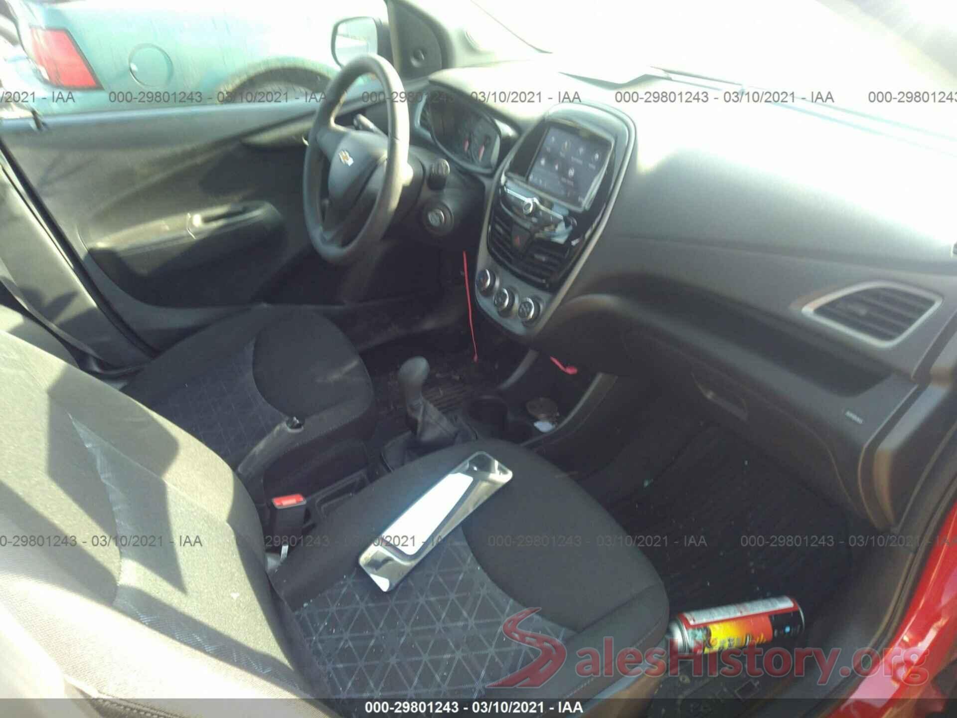 KL8CA6SA7KC713071 2019 CHEVROLET SPARK