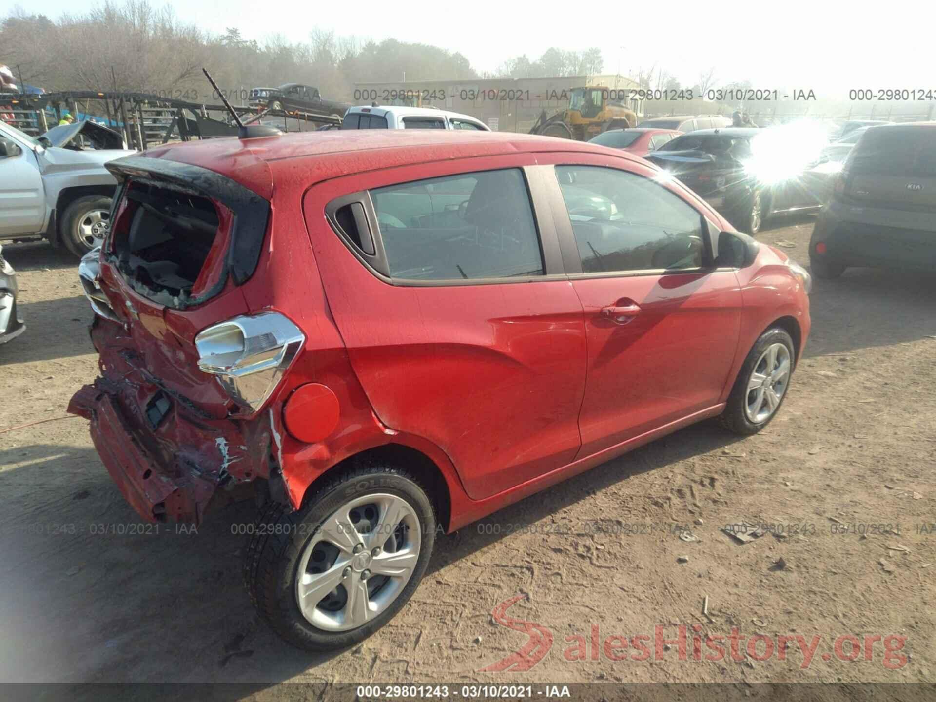 KL8CA6SA7KC713071 2019 CHEVROLET SPARK