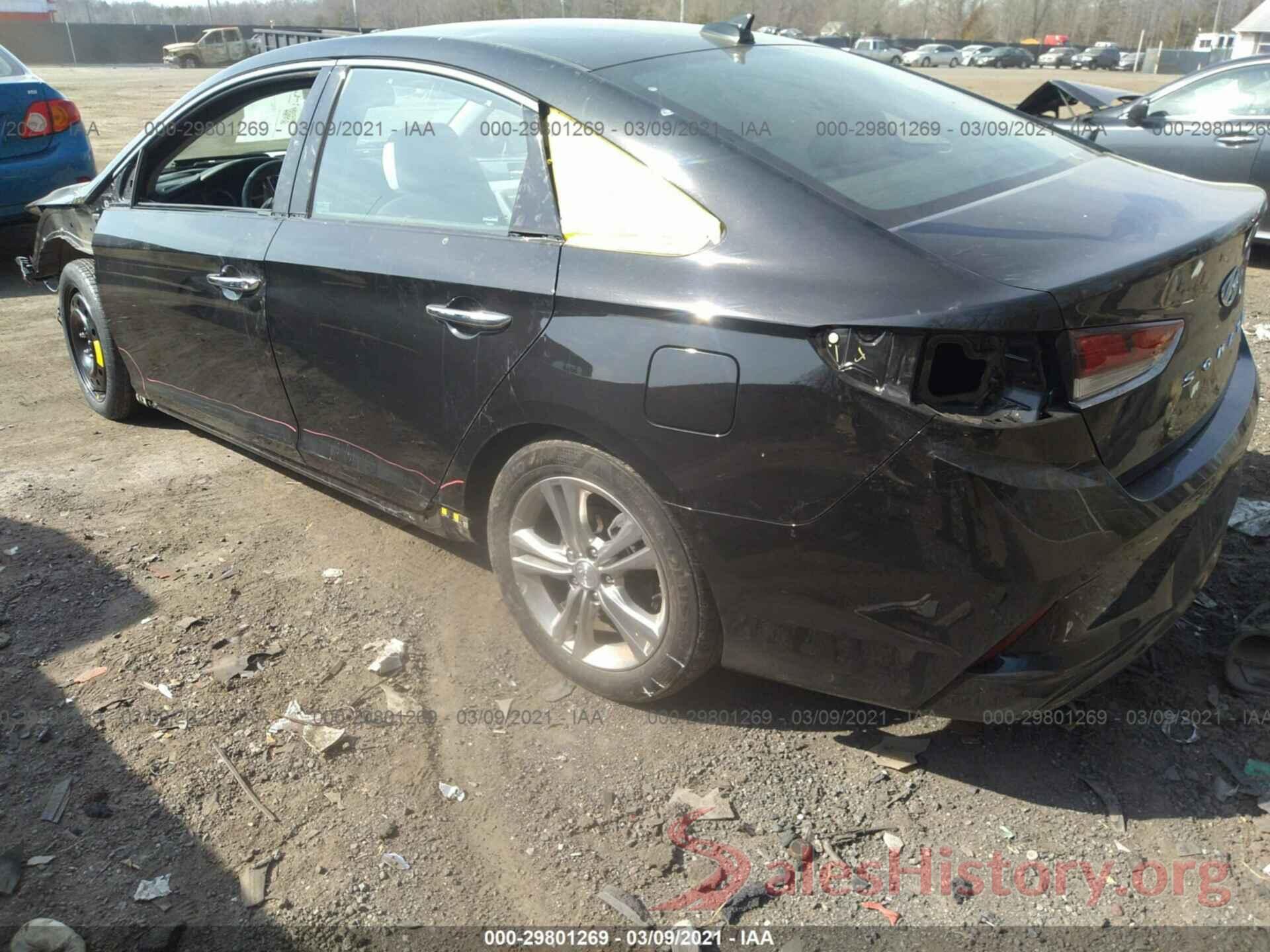 5NPE34AFXJH664186 2018 HYUNDAI SONATA