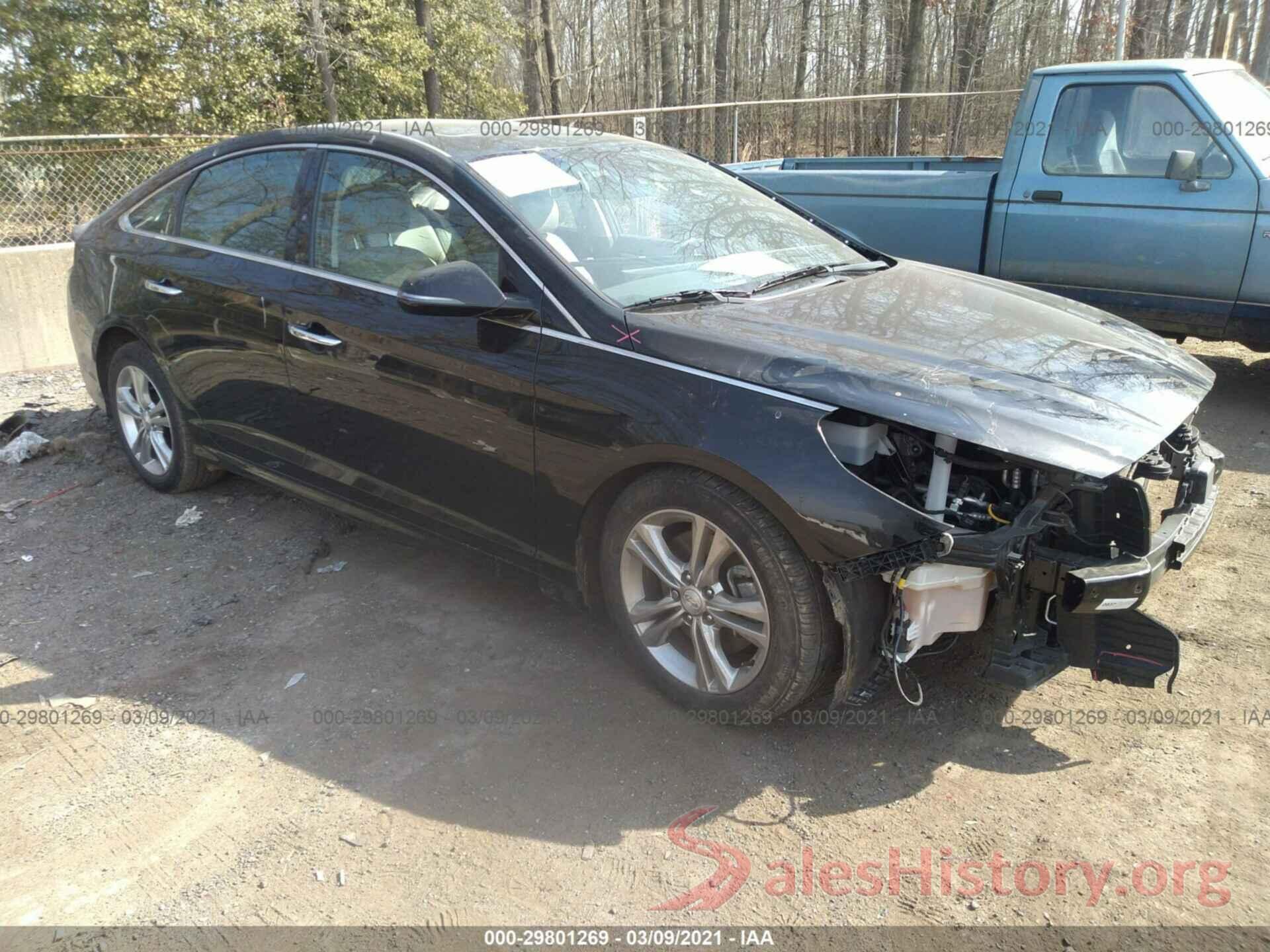 5NPE34AFXJH664186 2018 HYUNDAI SONATA