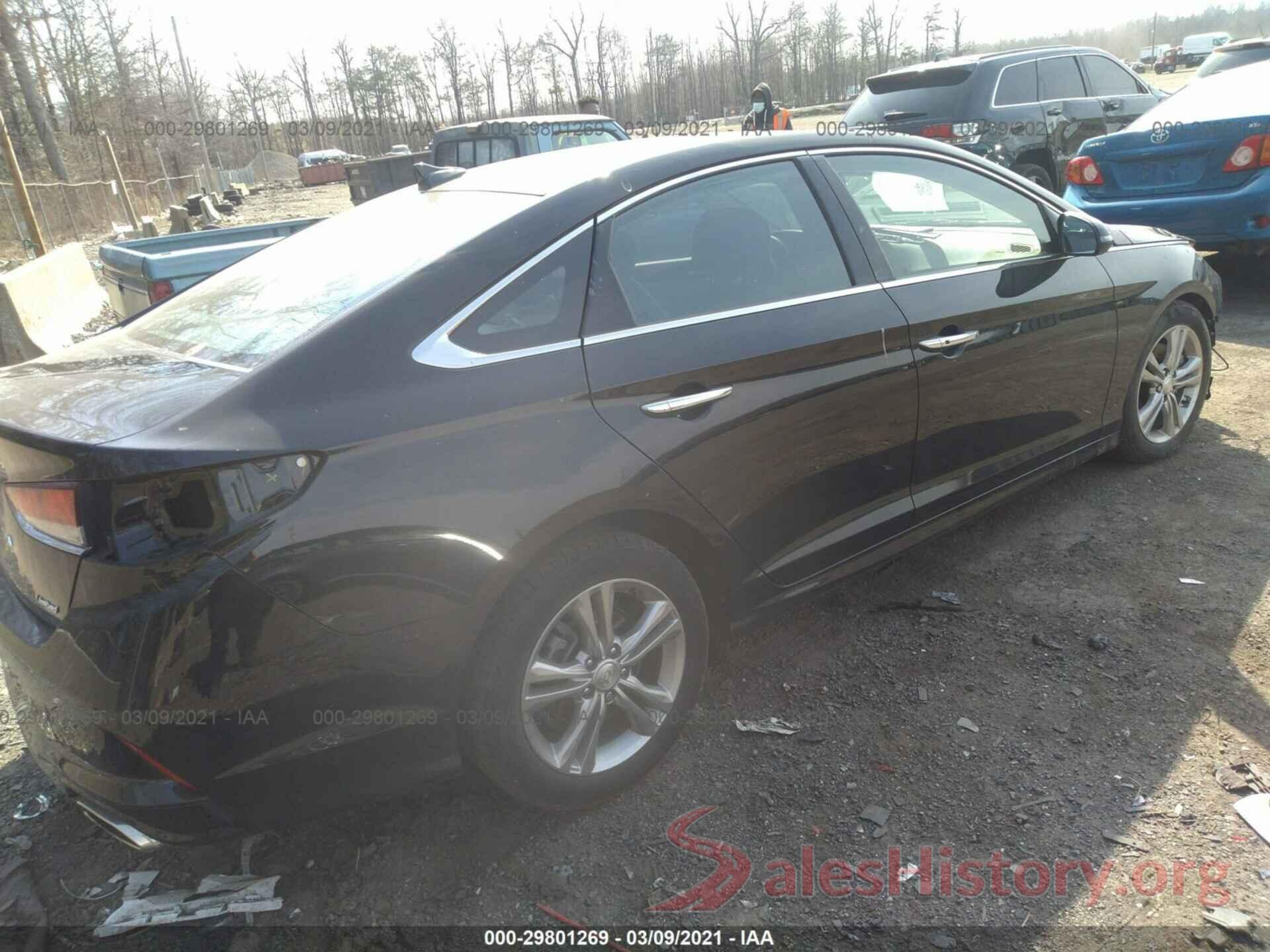 5NPE34AFXJH664186 2018 HYUNDAI SONATA