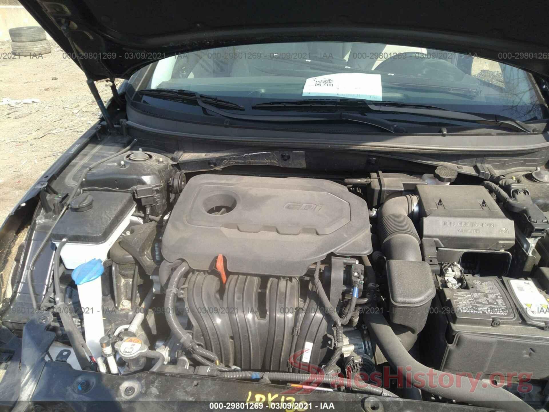 5NPE34AFXJH664186 2018 HYUNDAI SONATA