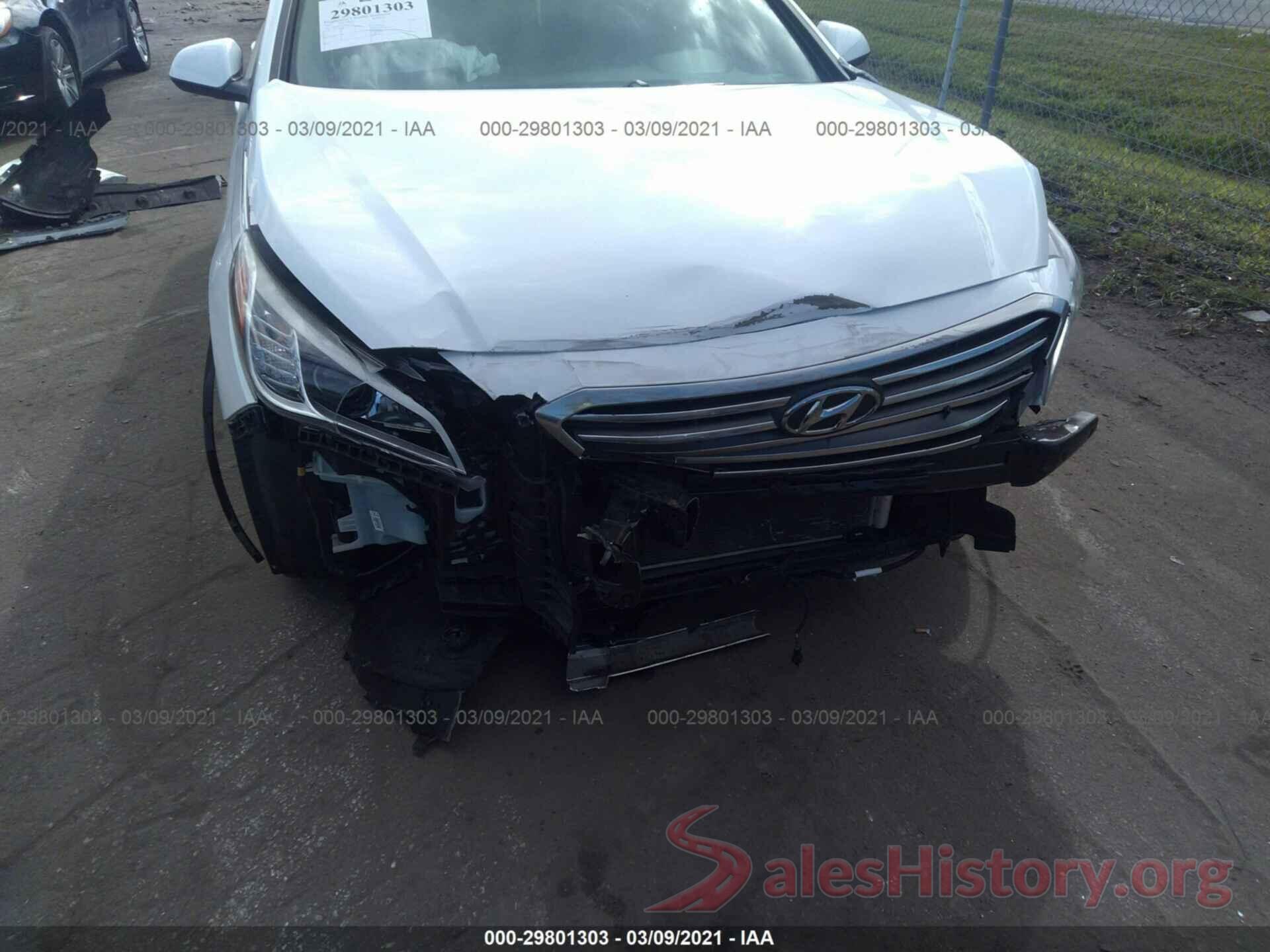 5NPE24AF2HH439693 2017 HYUNDAI SONATA