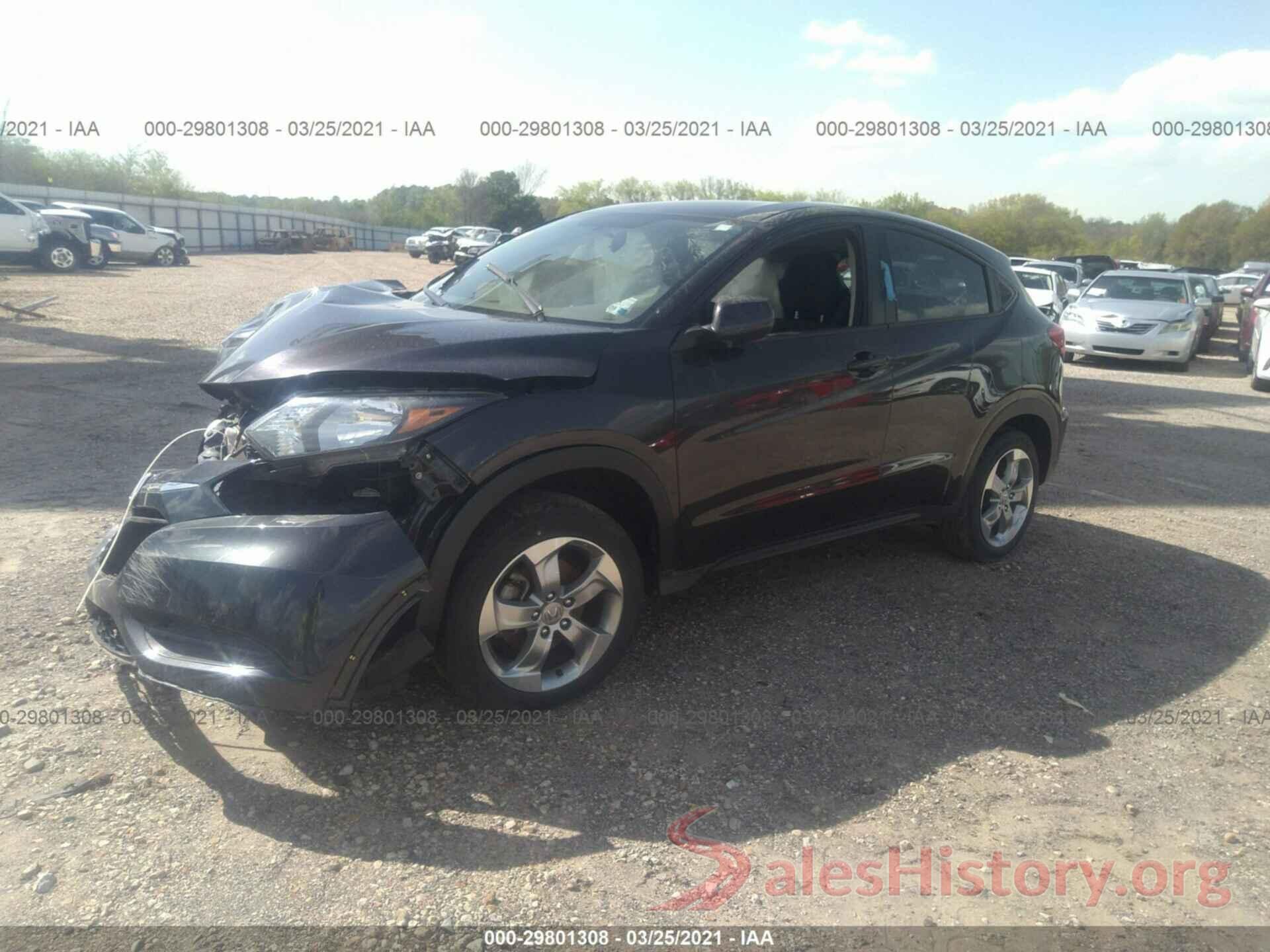 3CZRU5H36HG709220 2017 HONDA HR-V