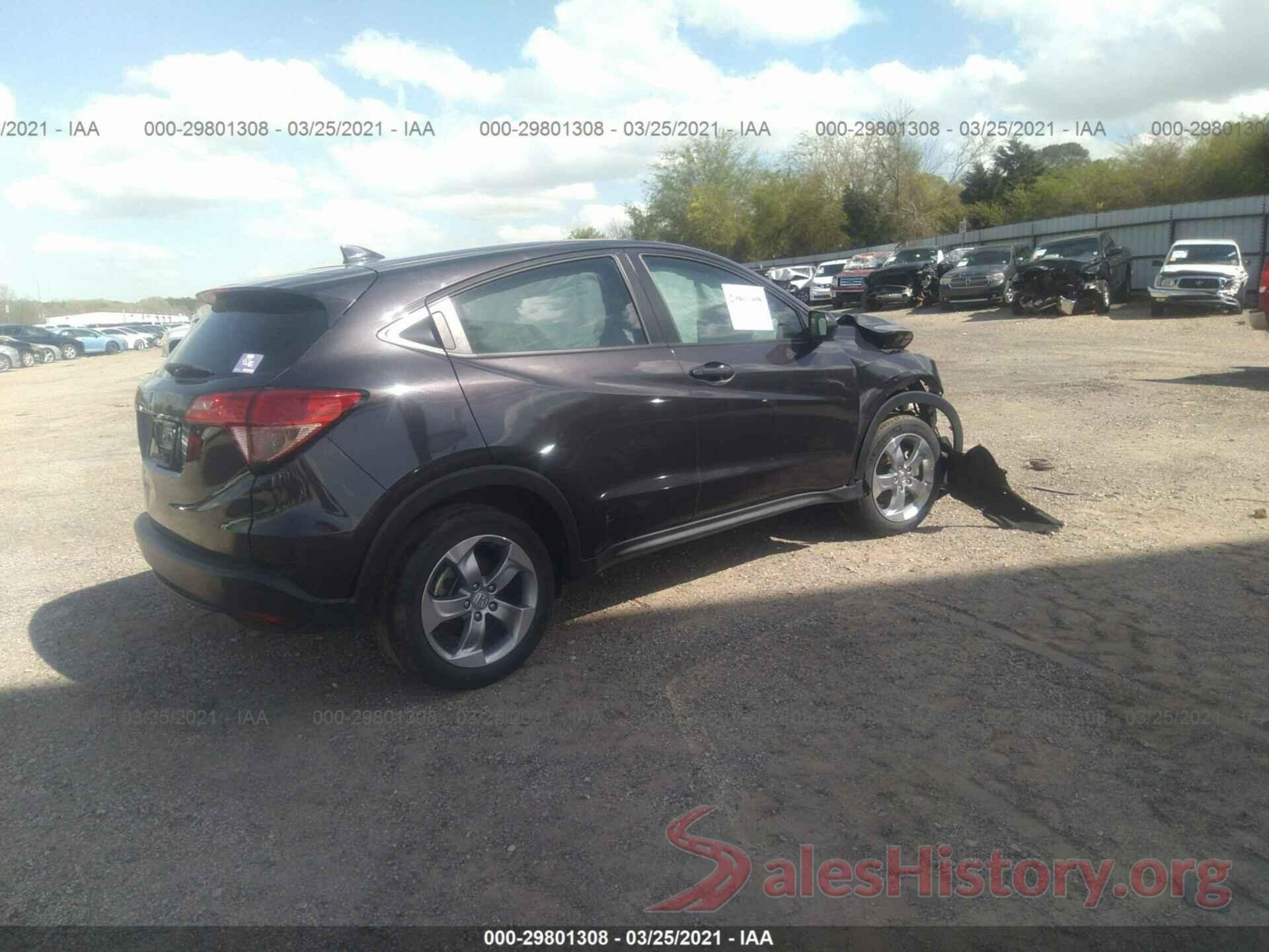 3CZRU5H36HG709220 2017 HONDA HR-V