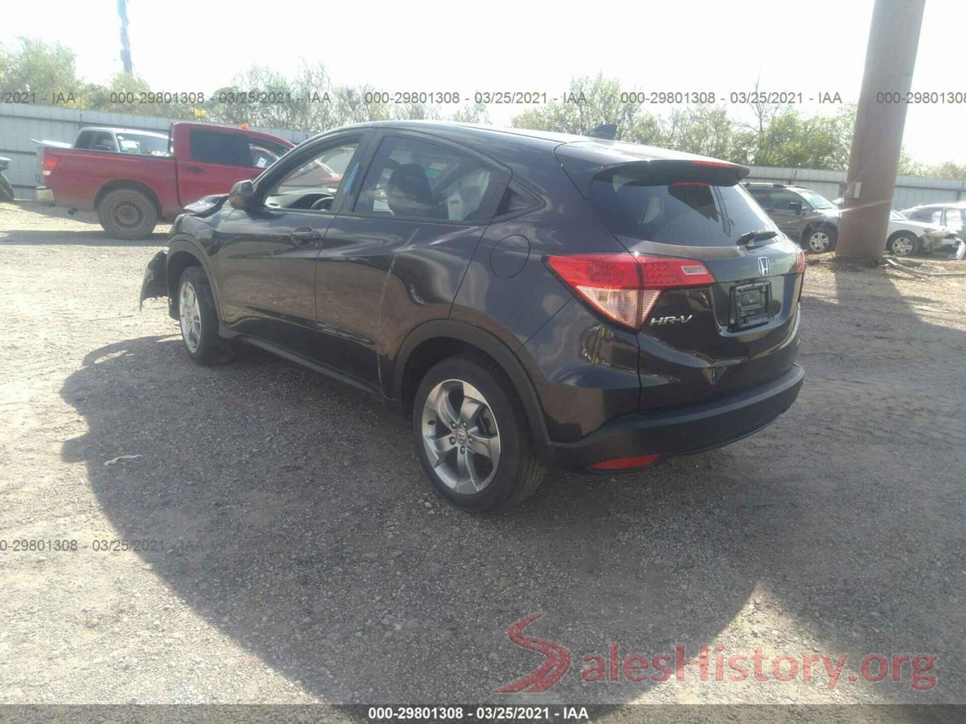 3CZRU5H36HG709220 2017 HONDA HR-V