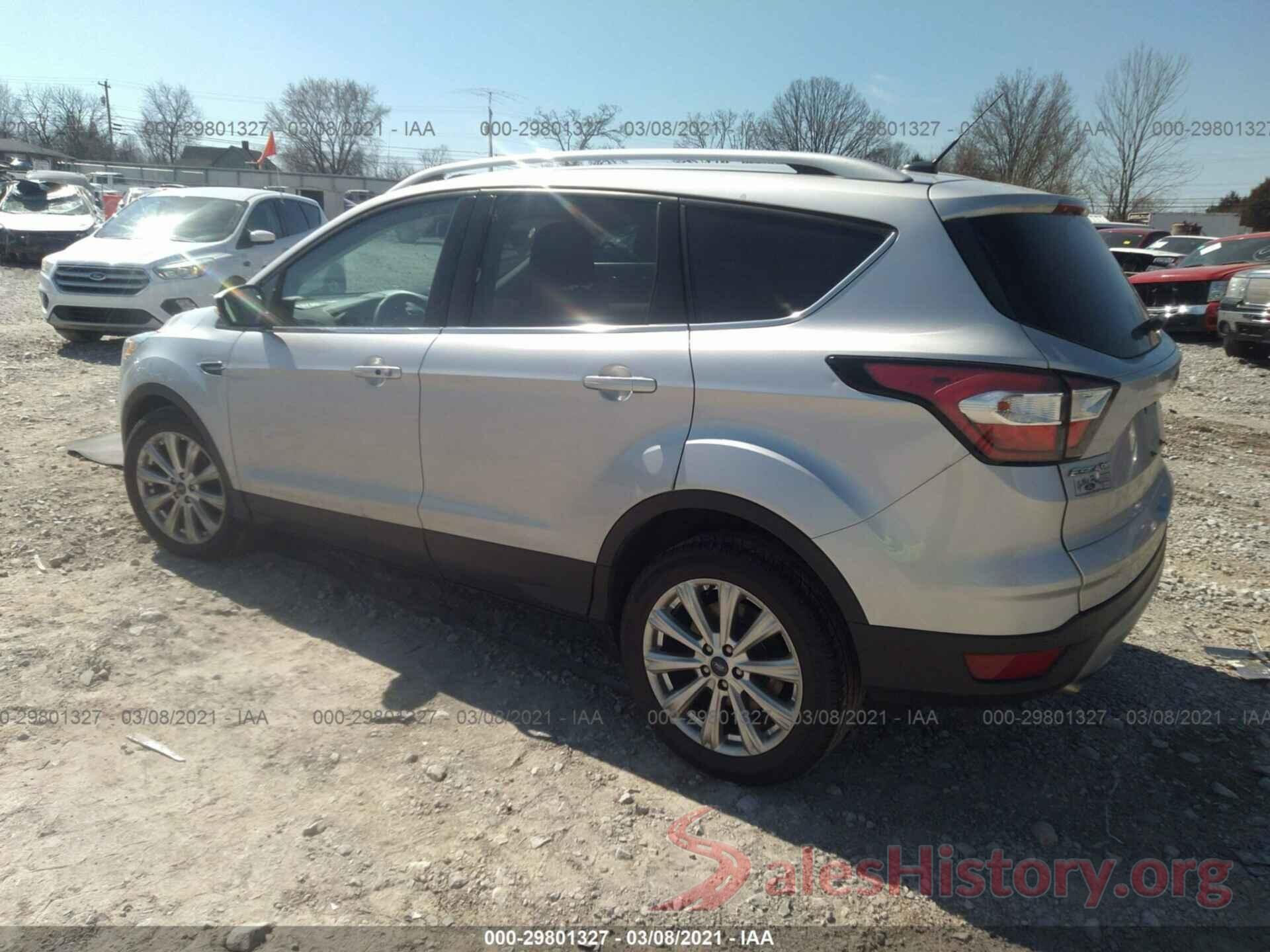 1FMCU0JD0HUD75342 2017 FORD ESCAPE